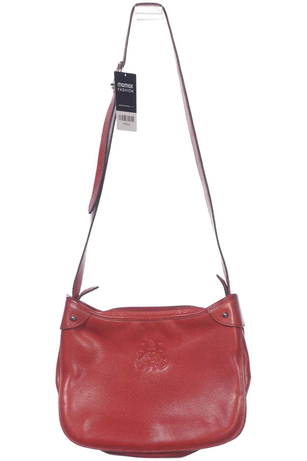 

Lamarthe Damen Handtasche, rot, Gr.