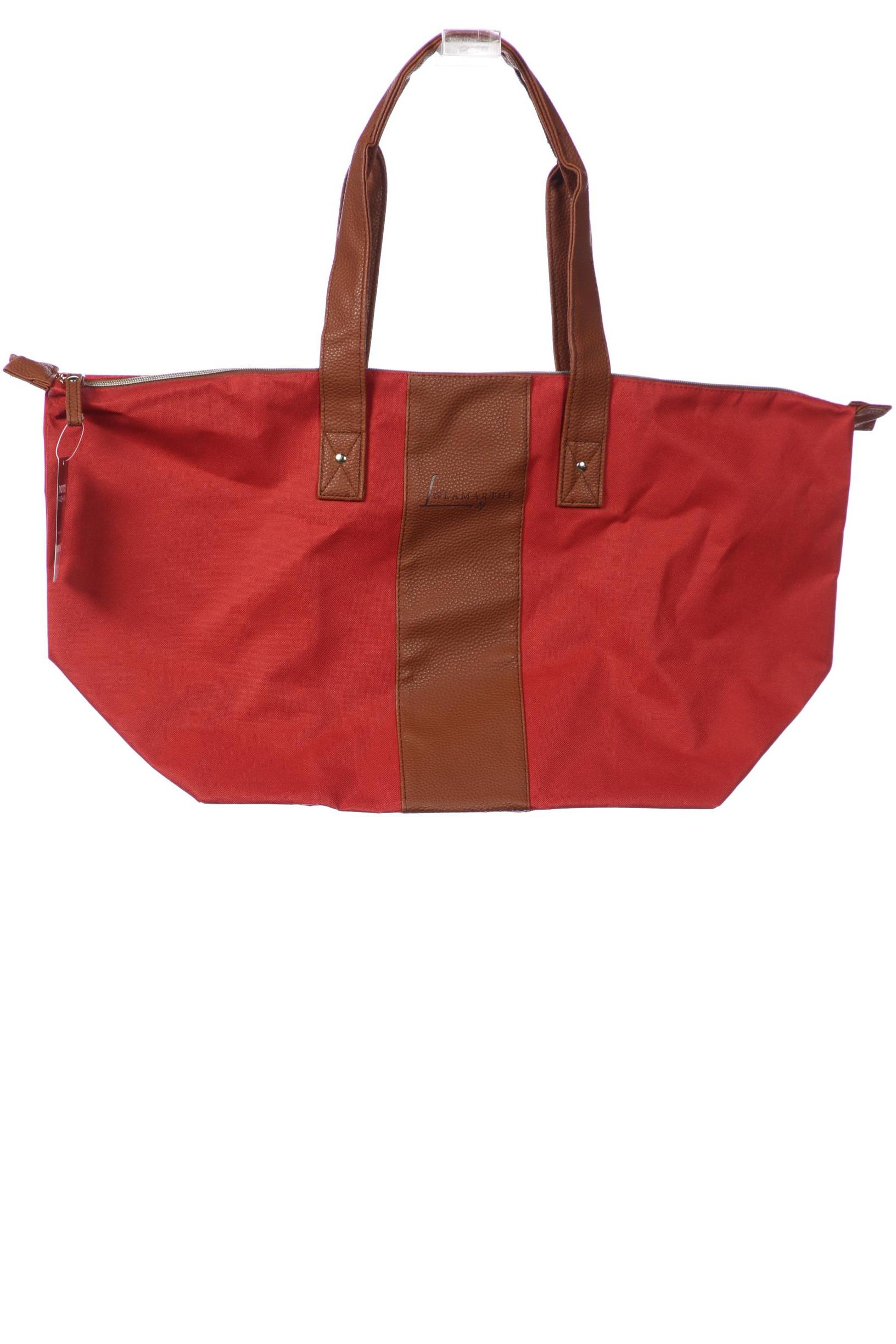 

LAMARTHE Damen Handtasche, rot