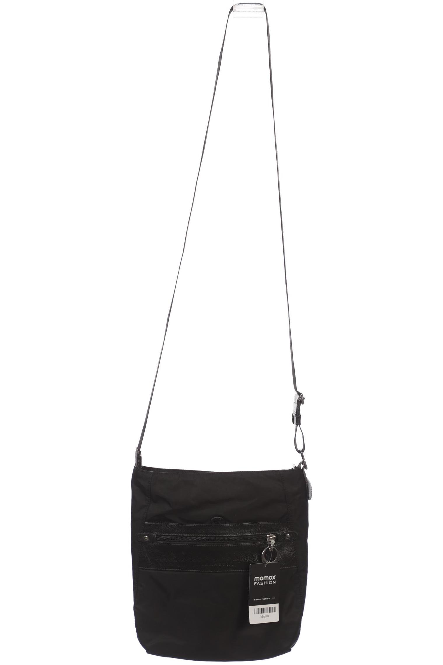 

Lamarthe Damen Handtasche, schwarz, Gr.