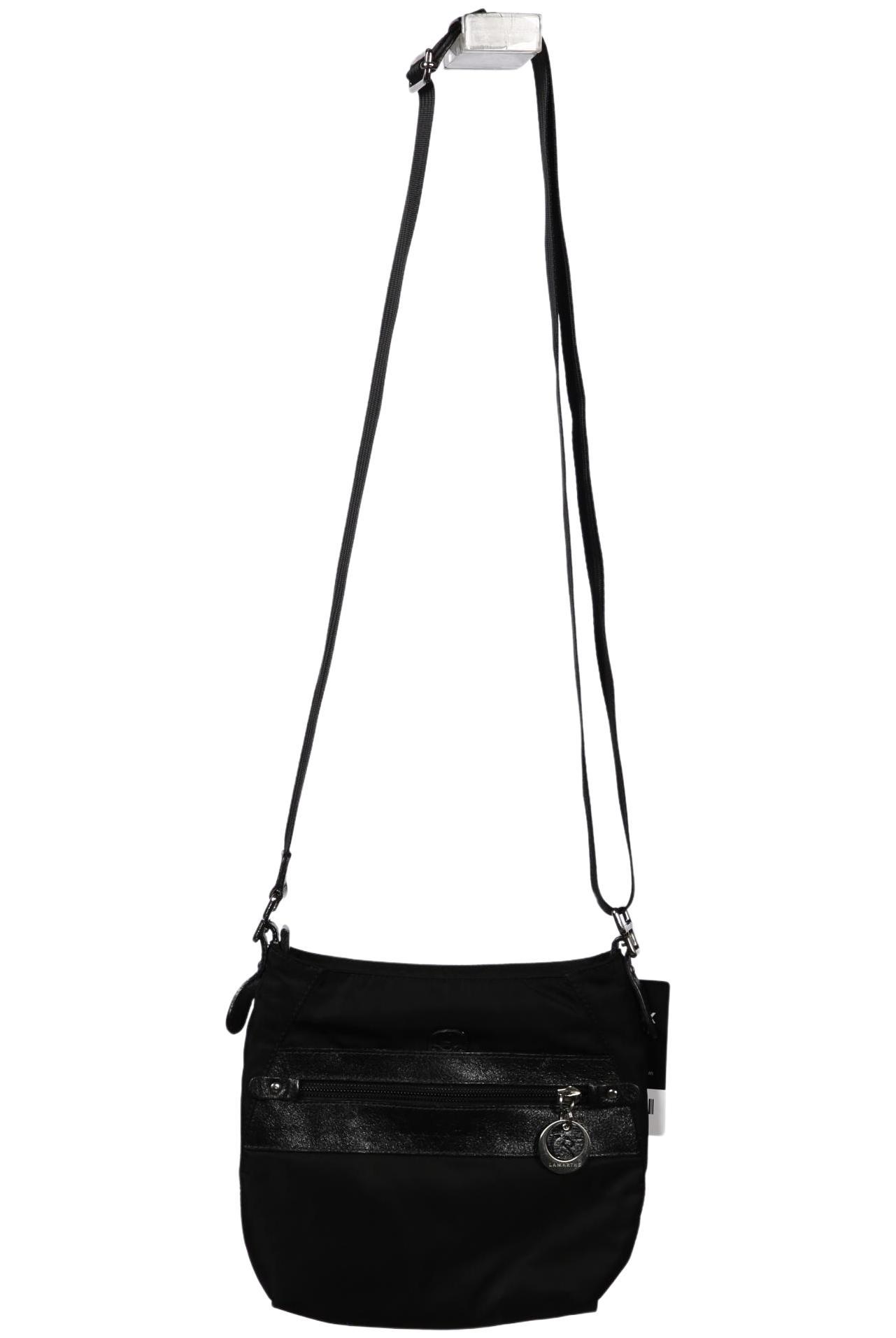

Lamarthe Damen Handtasche, schwarz, Gr.