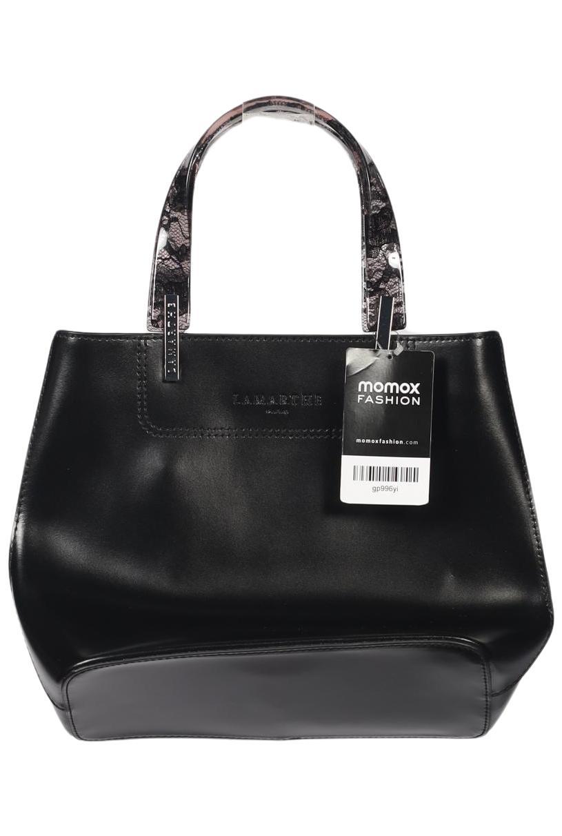 

Lamarthe Damen Handtasche, schwarz, Gr.