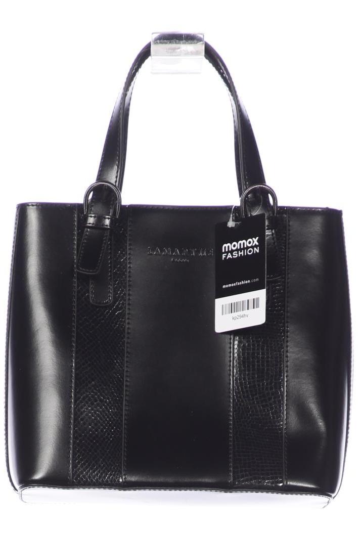 

Lamarthe Damen Handtasche, schwarz, Gr.