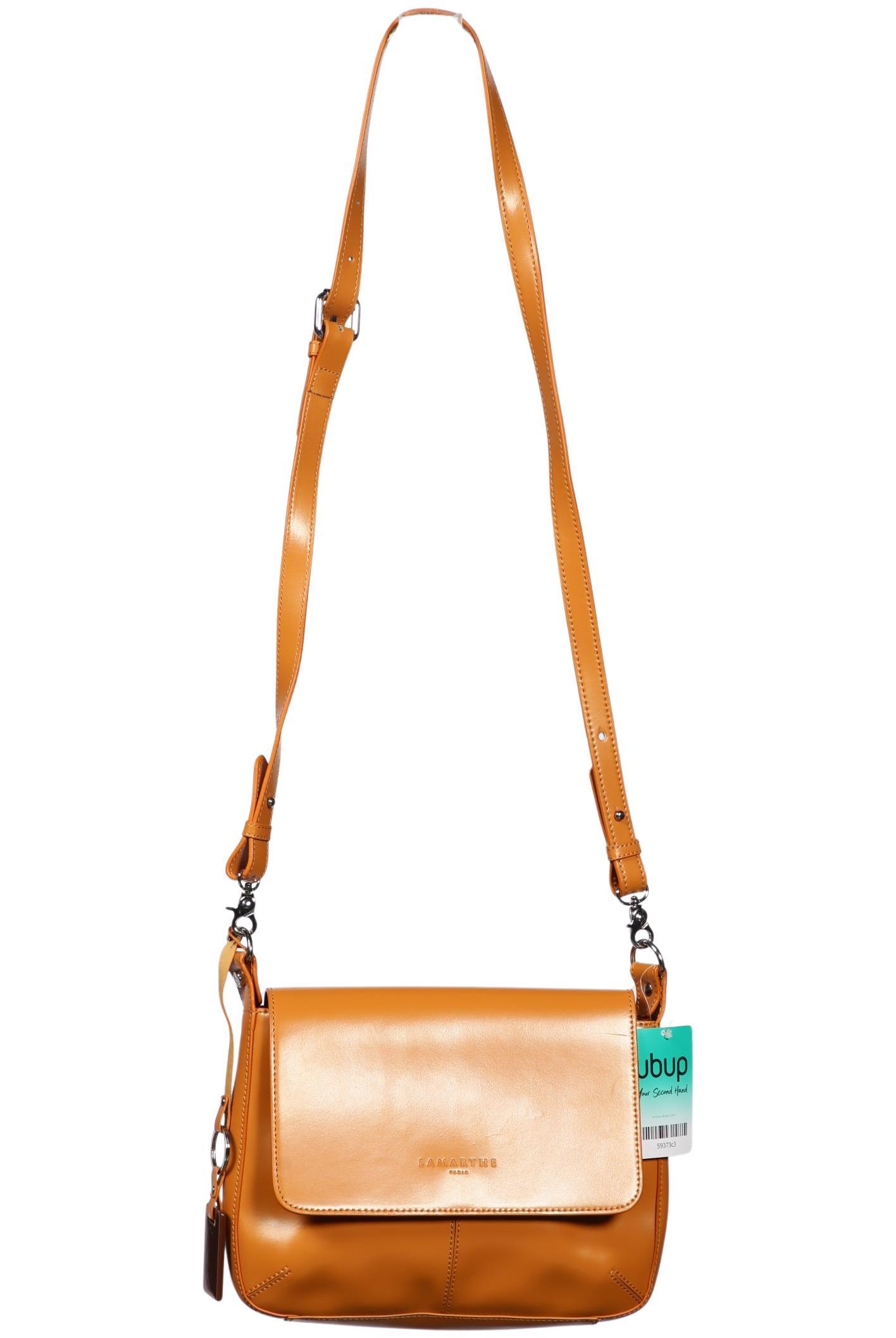 

Lamarthe Damen Handtasche, orange, Gr.