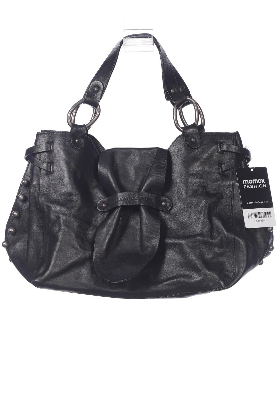 

Lamarthe Damen Handtasche, schwarz, Gr.