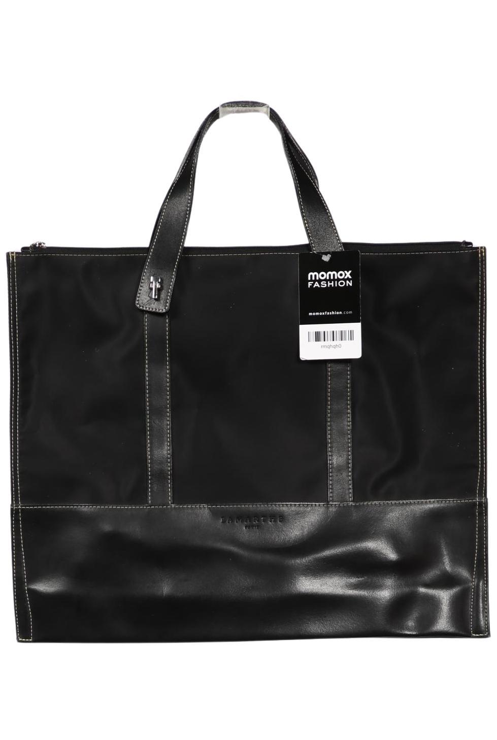 

Lamarthe Damen Handtasche, schwarz, Gr.