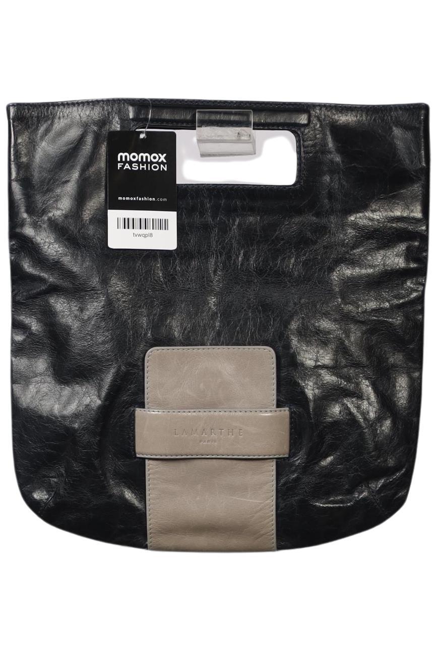 

Lamarthe Damen Handtasche, schwarz, Gr.