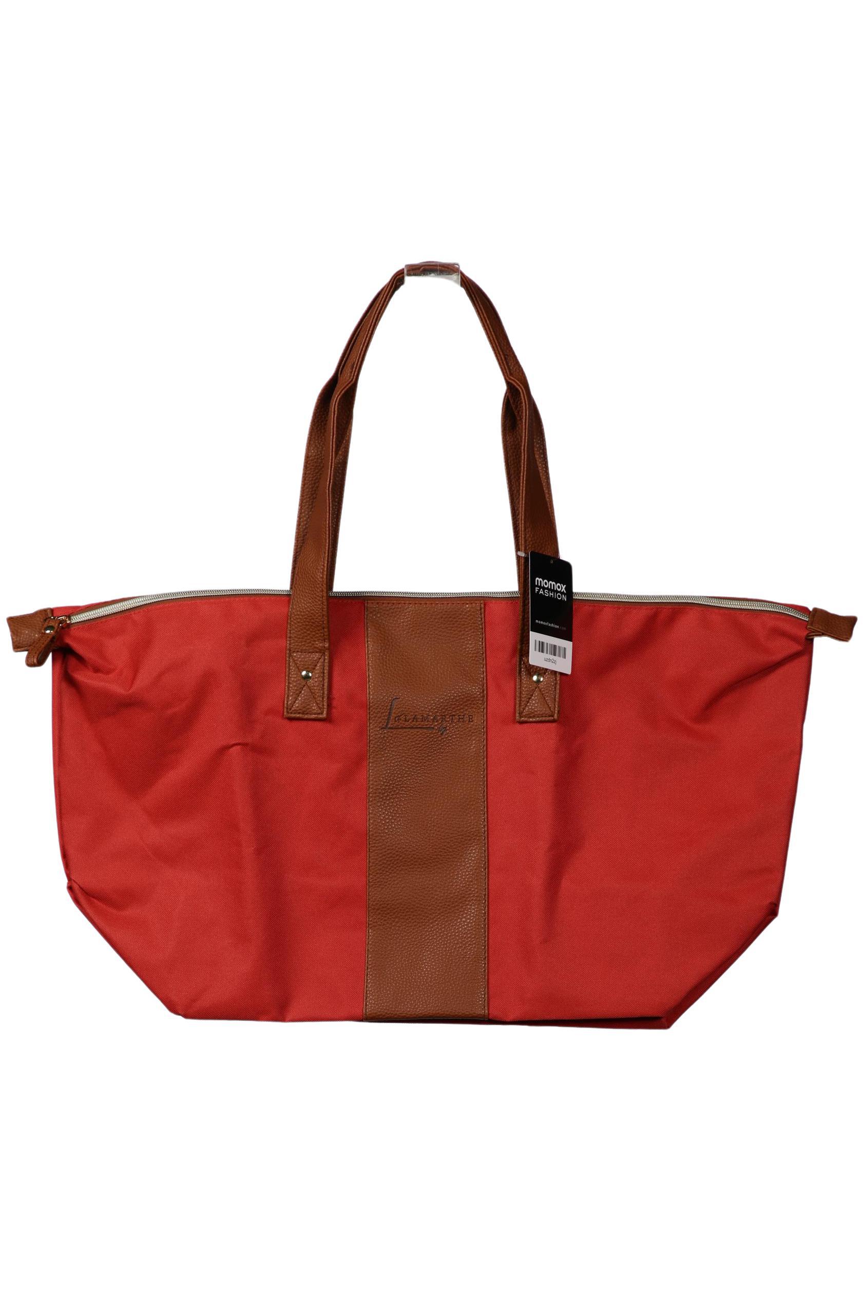 

Lamarthe Damen Handtasche, rot, Gr.