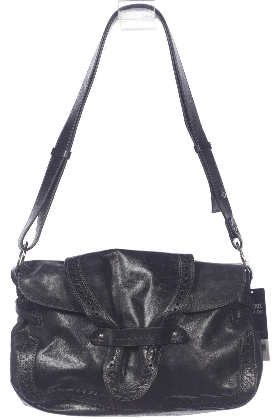 

Lamarthe Damen Handtasche, schwarz, Gr.