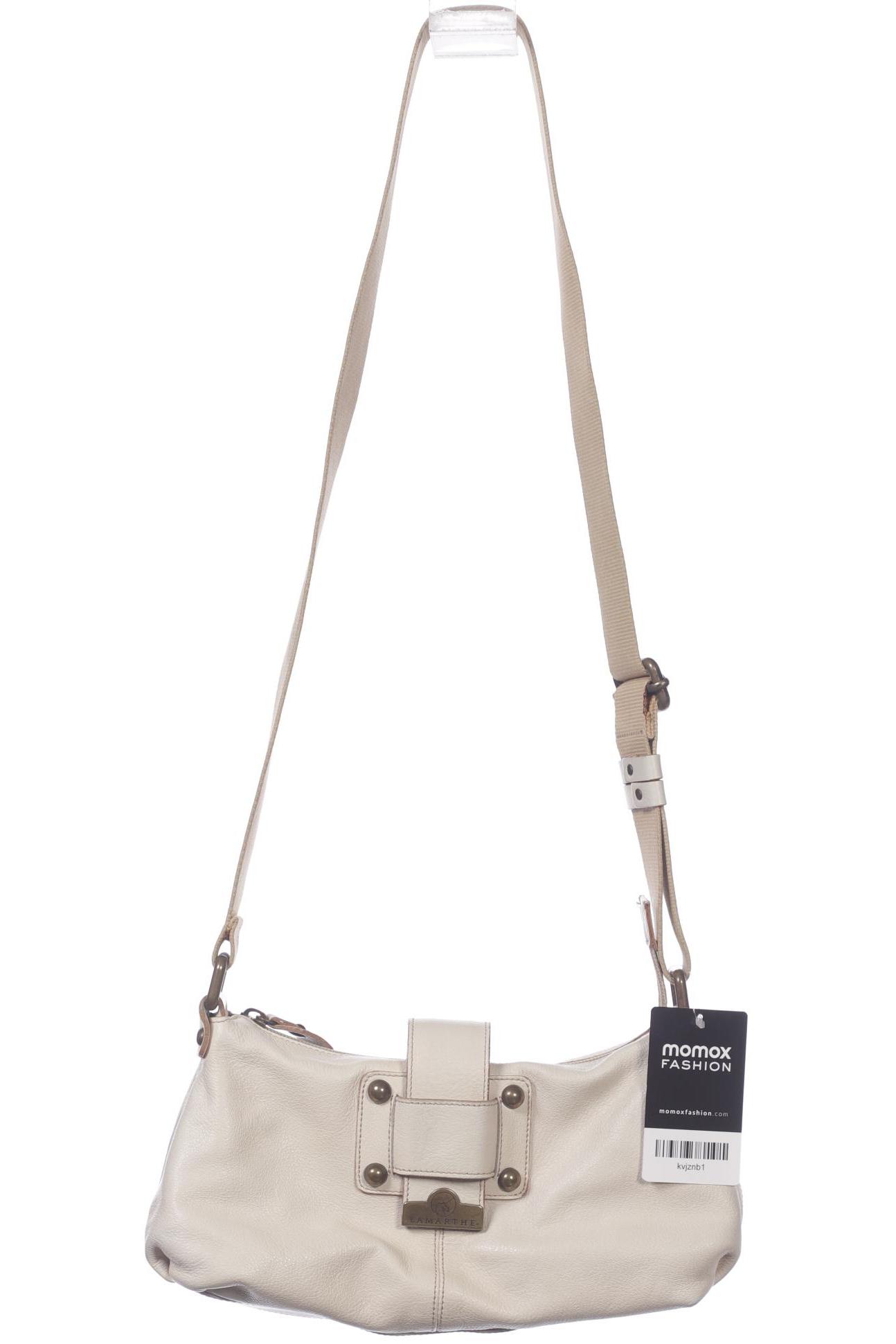 

Lamarthe Damen Handtasche, cremeweiß, Gr.