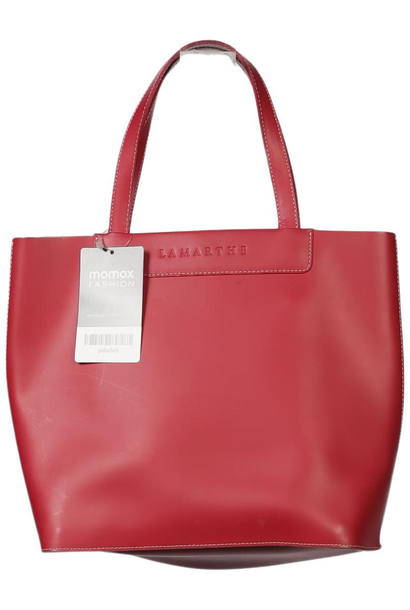 Thumbnail - Lamarthe Damen Handtasche, rot, Gr.