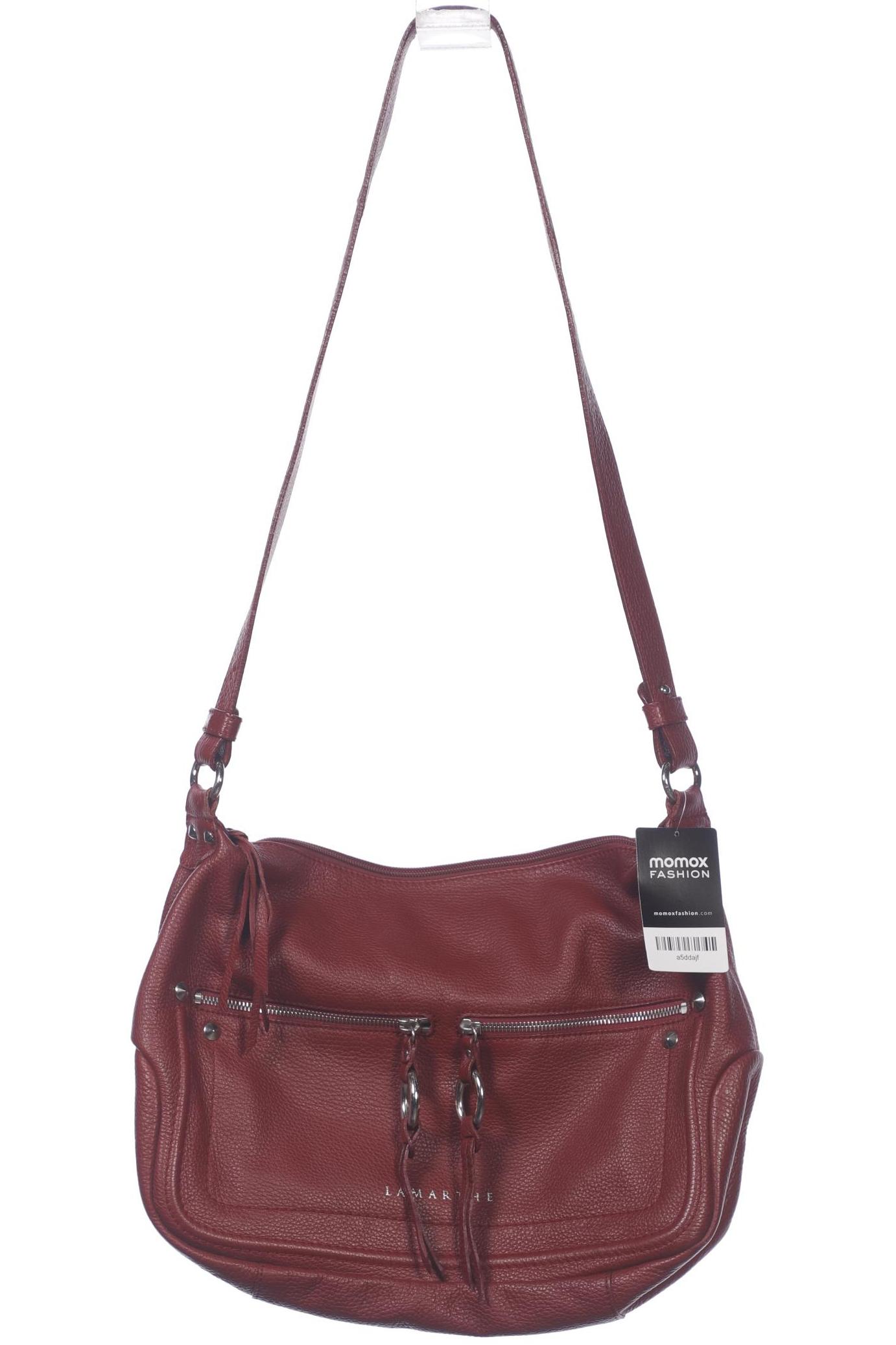 

Lamarthe Damen Handtasche, bordeaux, Gr.