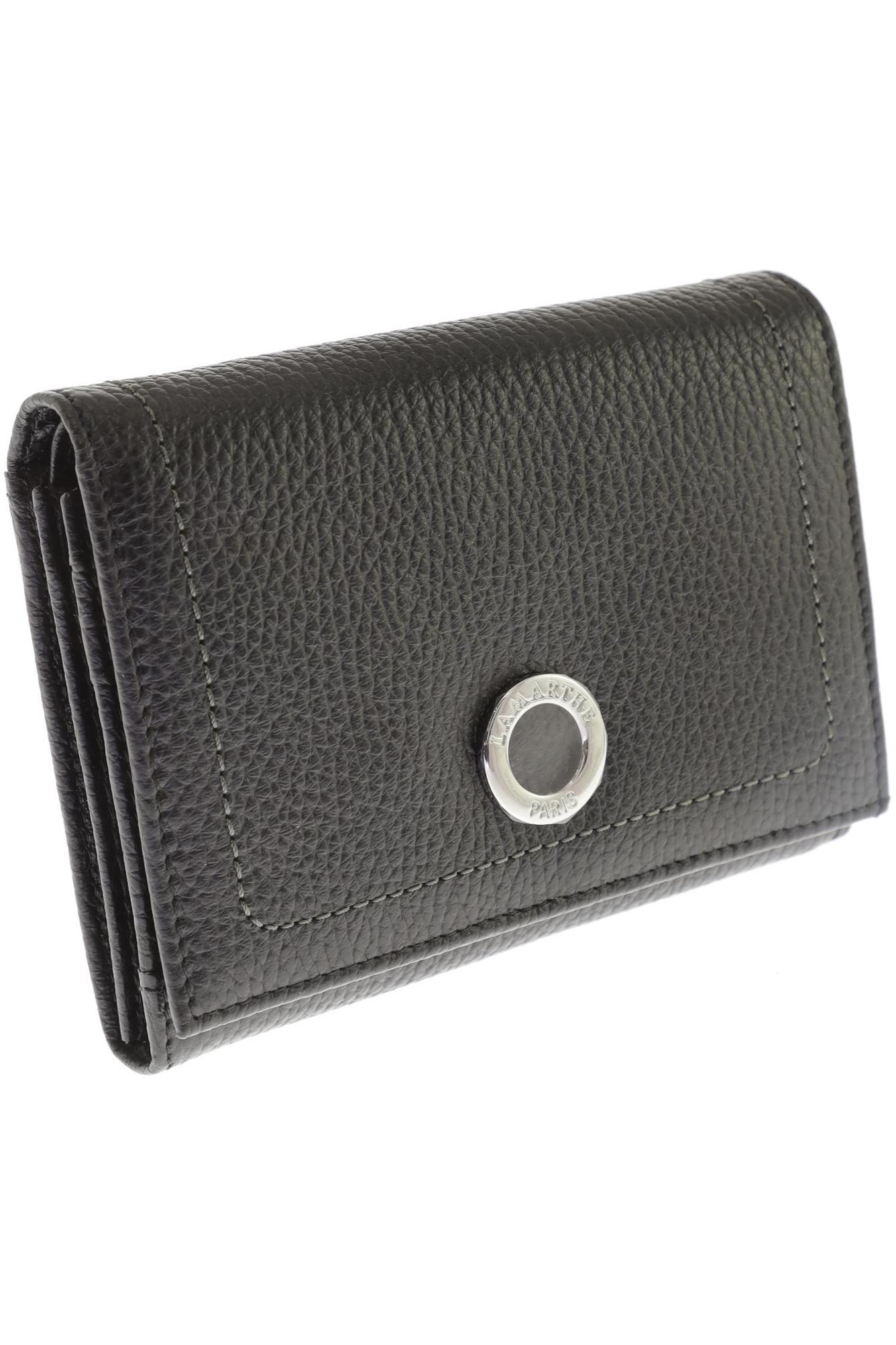 

Lamarthe Damen Portemonnaie, schwarz, Gr.