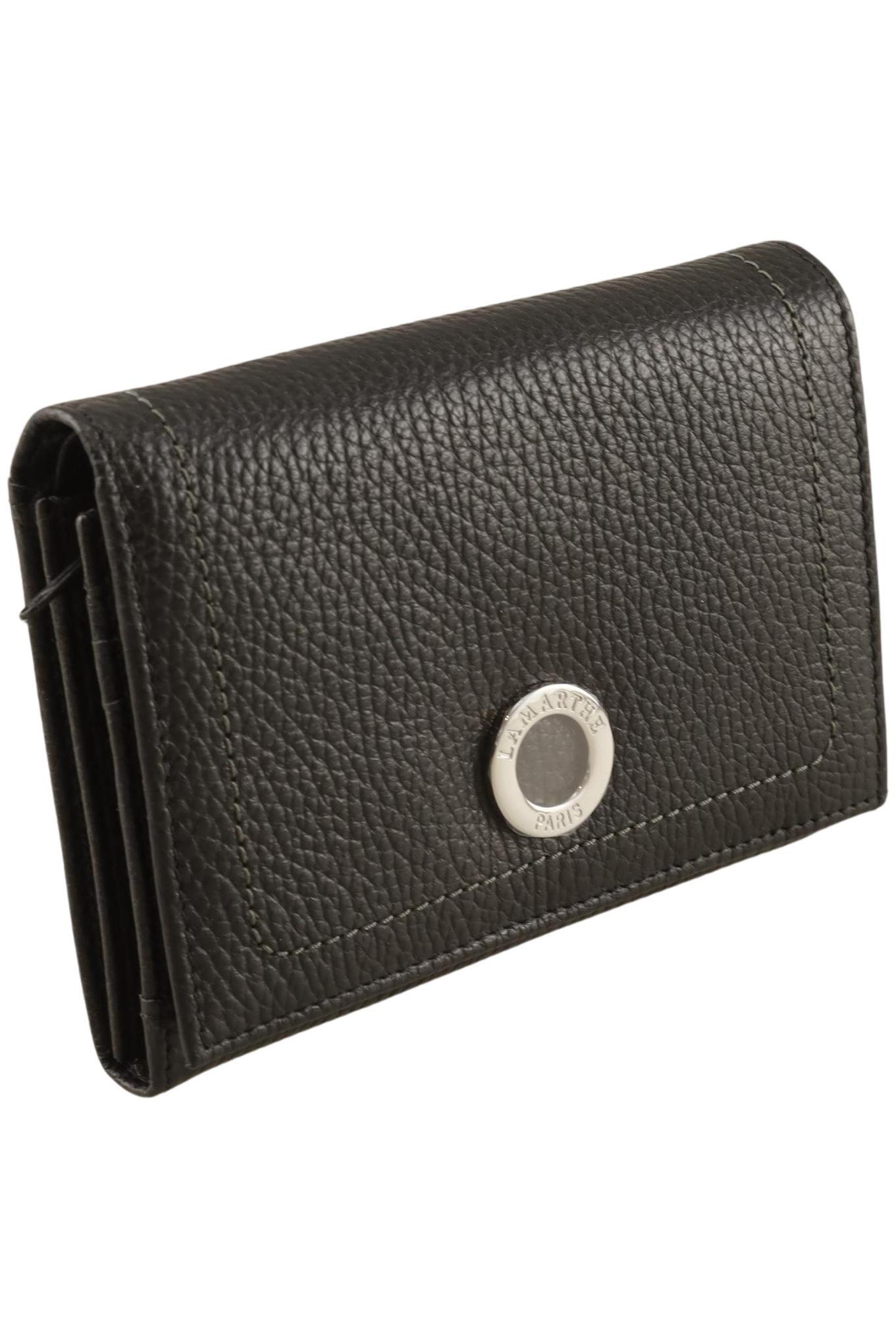 

Lamarthe Damen Portemonnaie, schwarz, Gr.