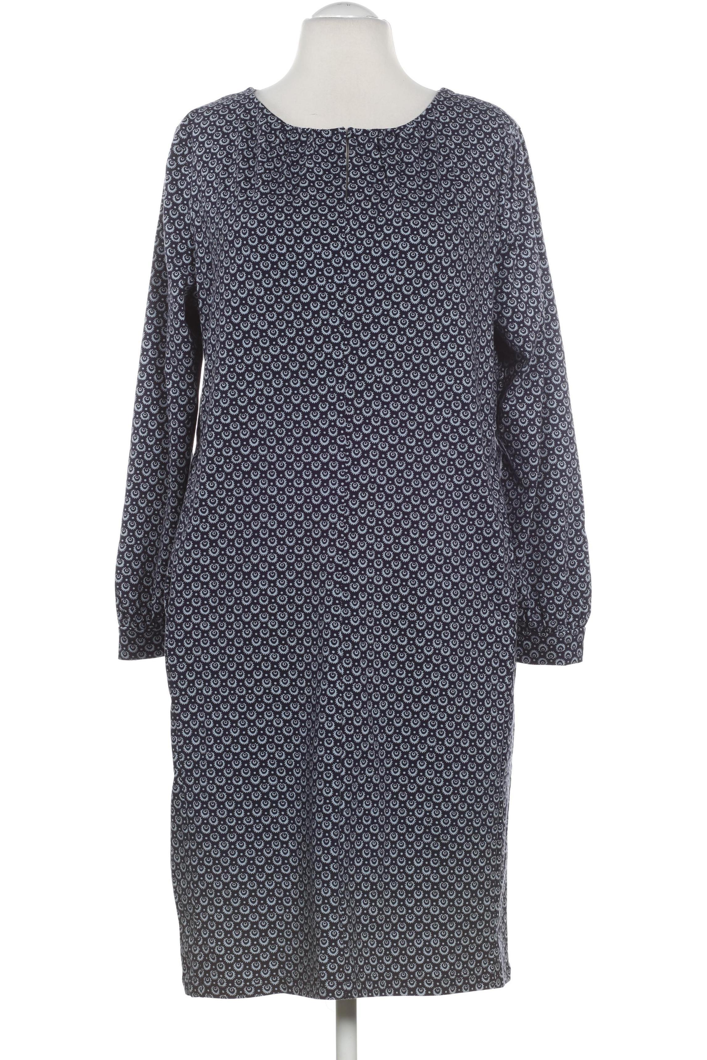 

Lana naturalwear Damen Kleid, blau, Gr.