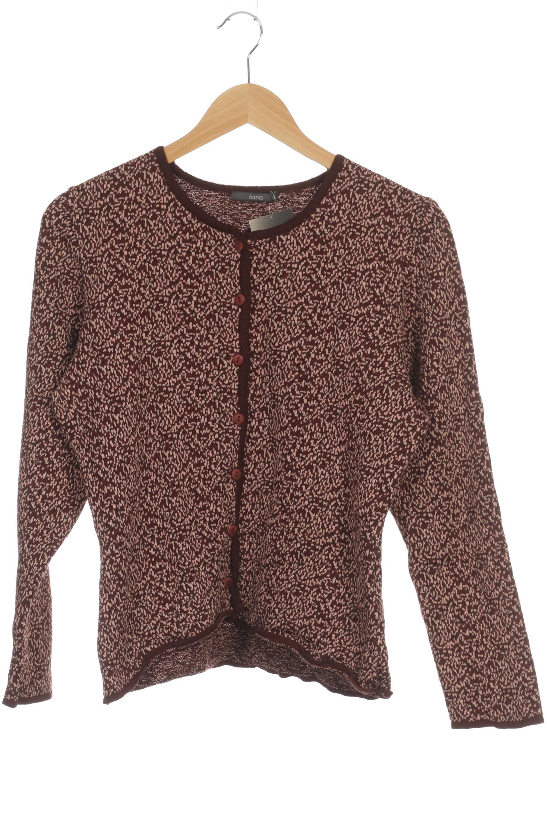 

Lana naturalwear Damen Strickjacke, rot, Gr.