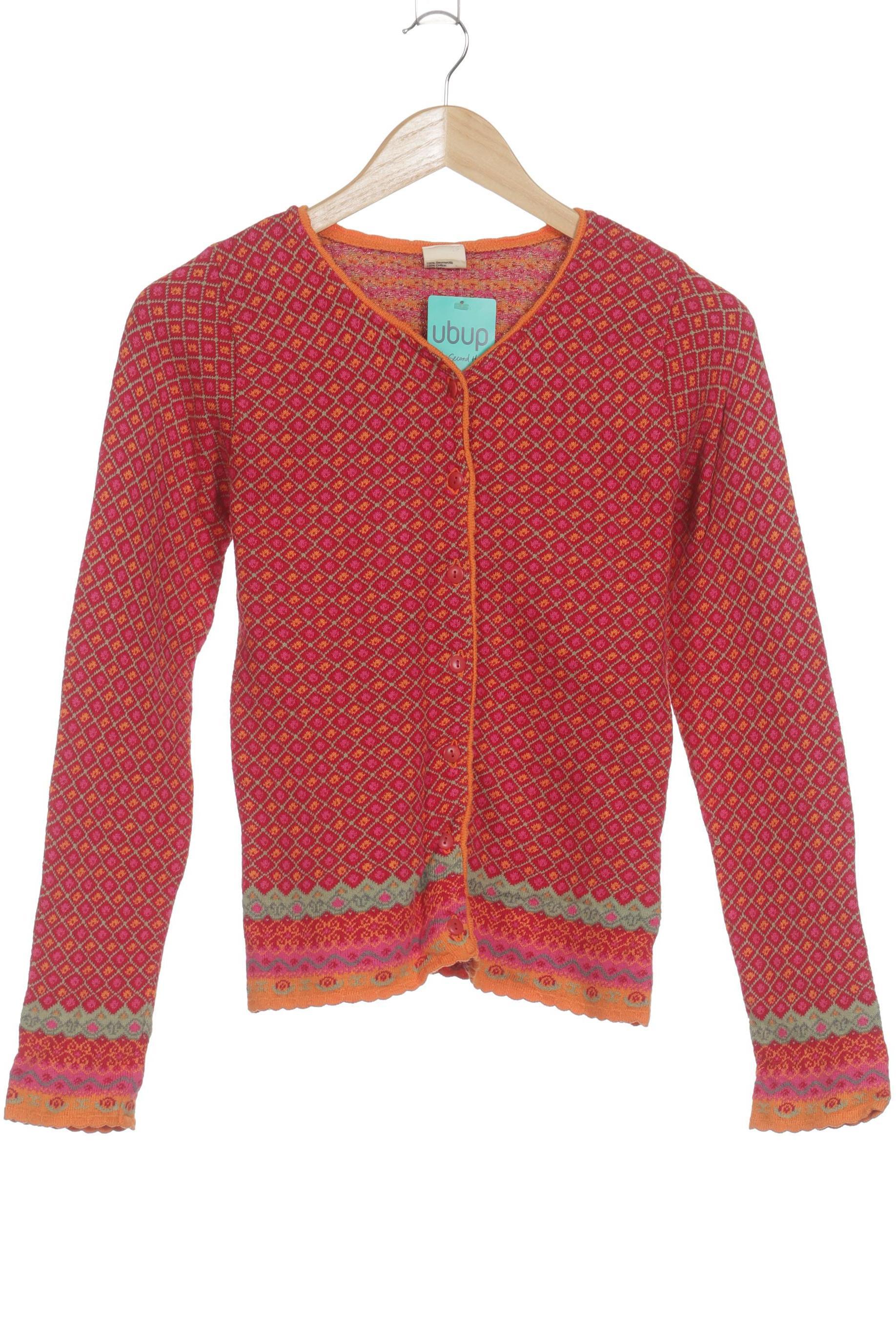 

Lana naturalwear Damen Strickjacke, rot, Gr.