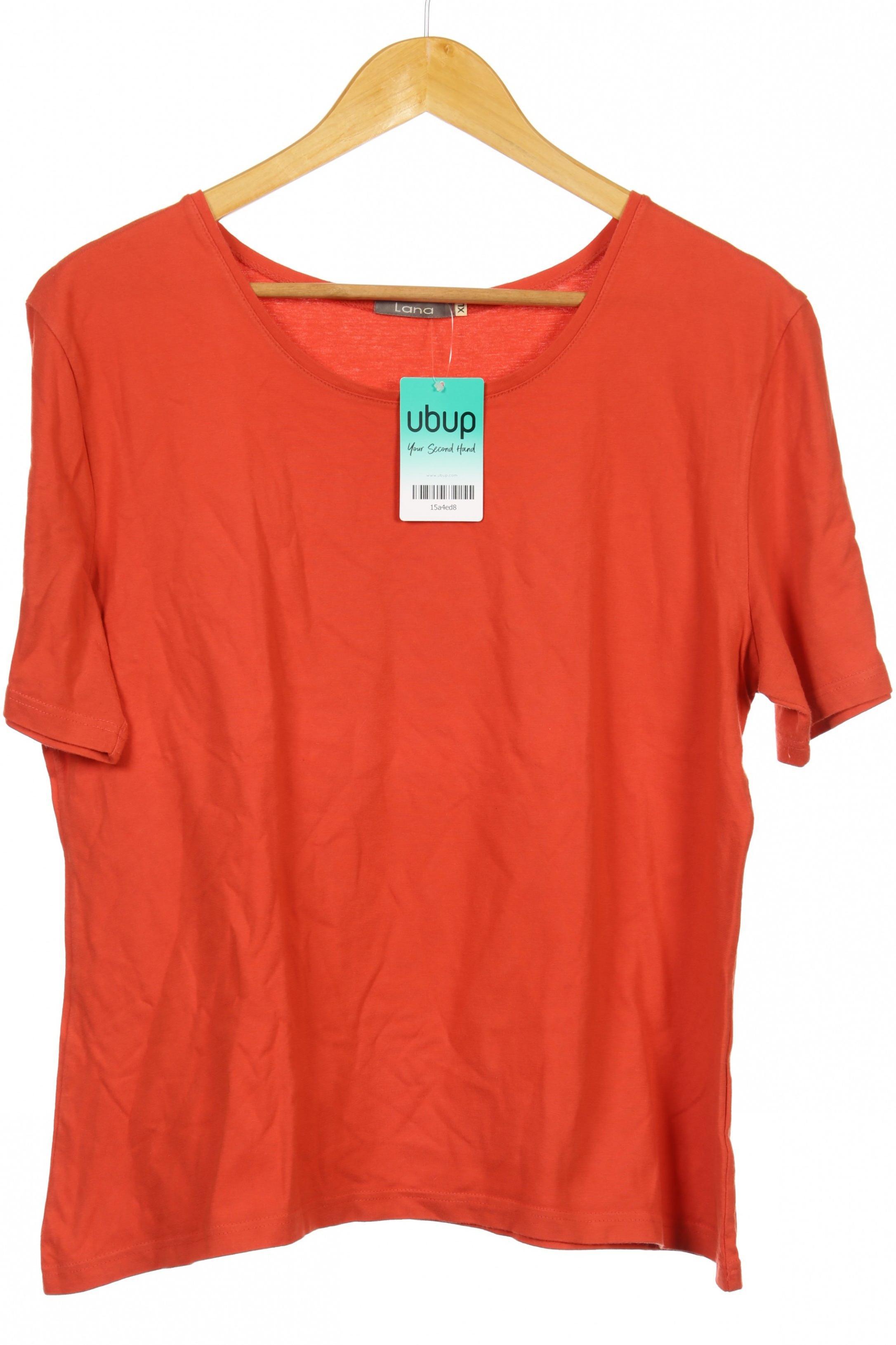 

Lana naturalwear Damen T-Shirt, orange, Gr.