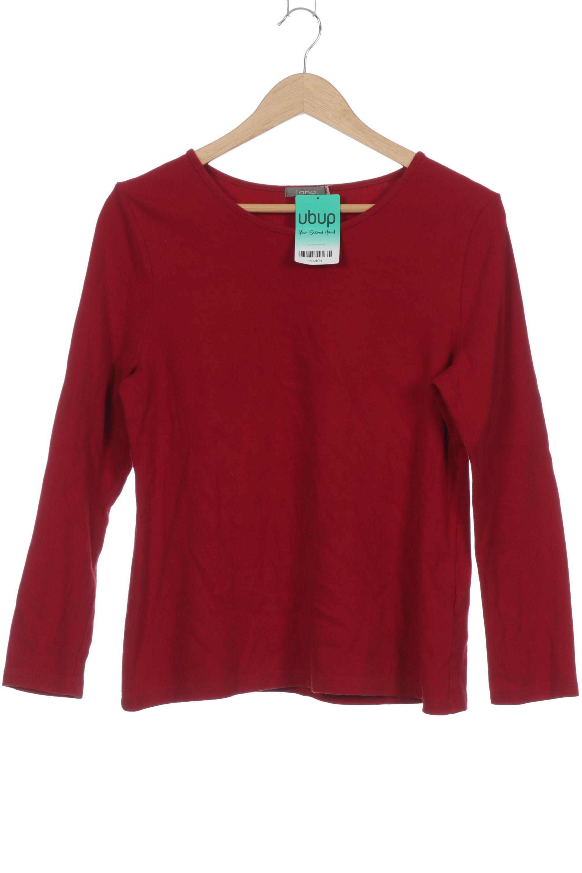 

lana Damen Langarmshirt, rot, Gr. 44