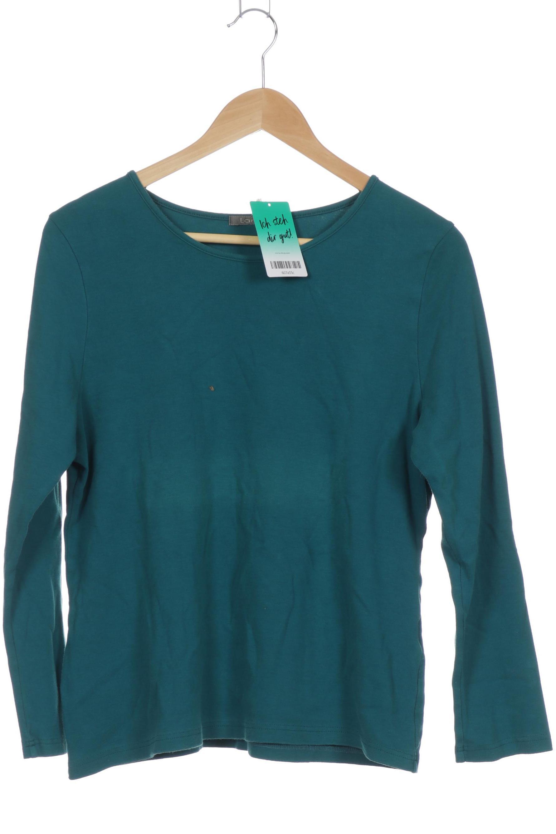 

lana Damen Langarmshirt, türkis, Gr. 44