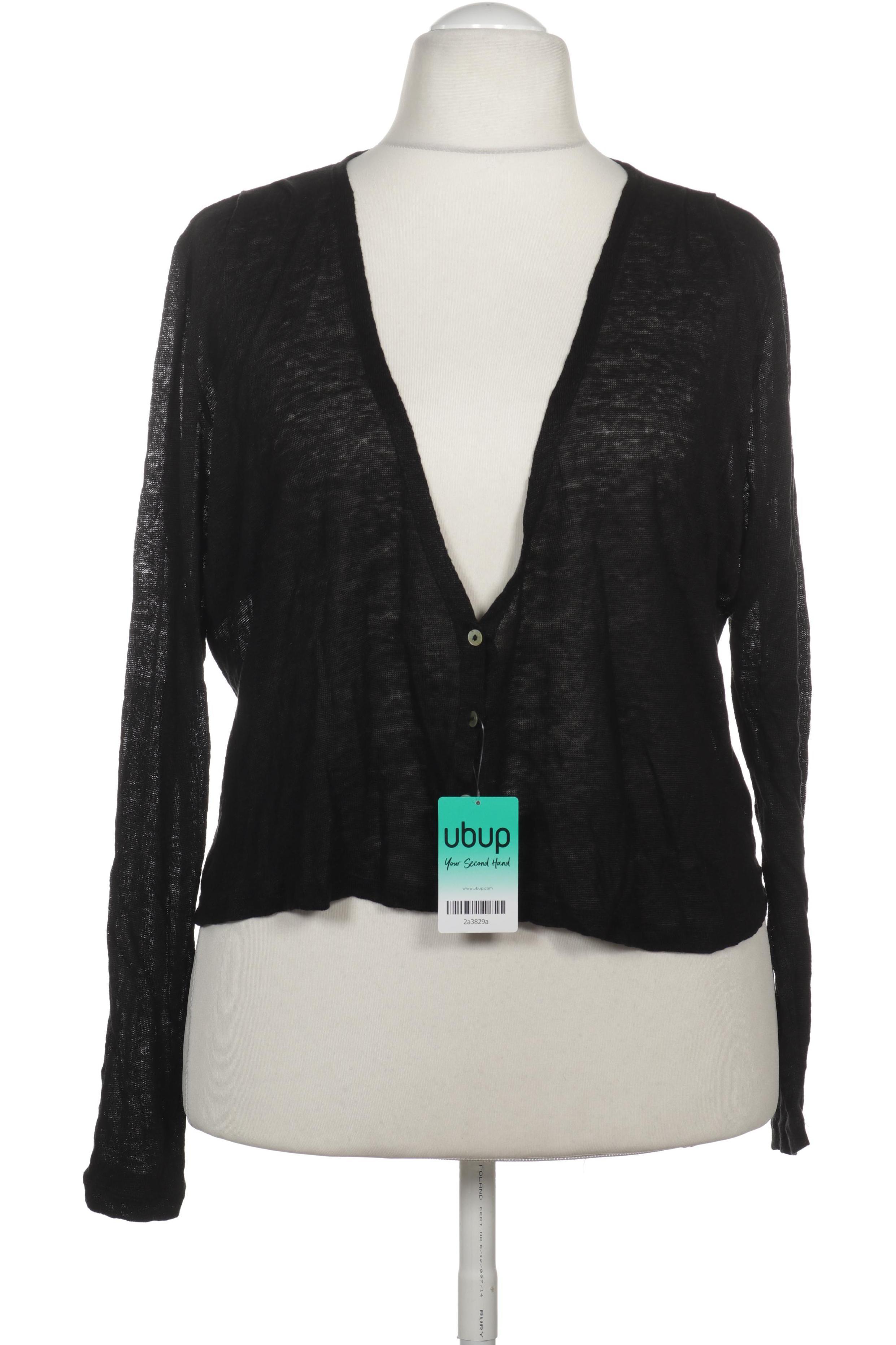 

lana Damen Strickjacke, schwarz, Gr.