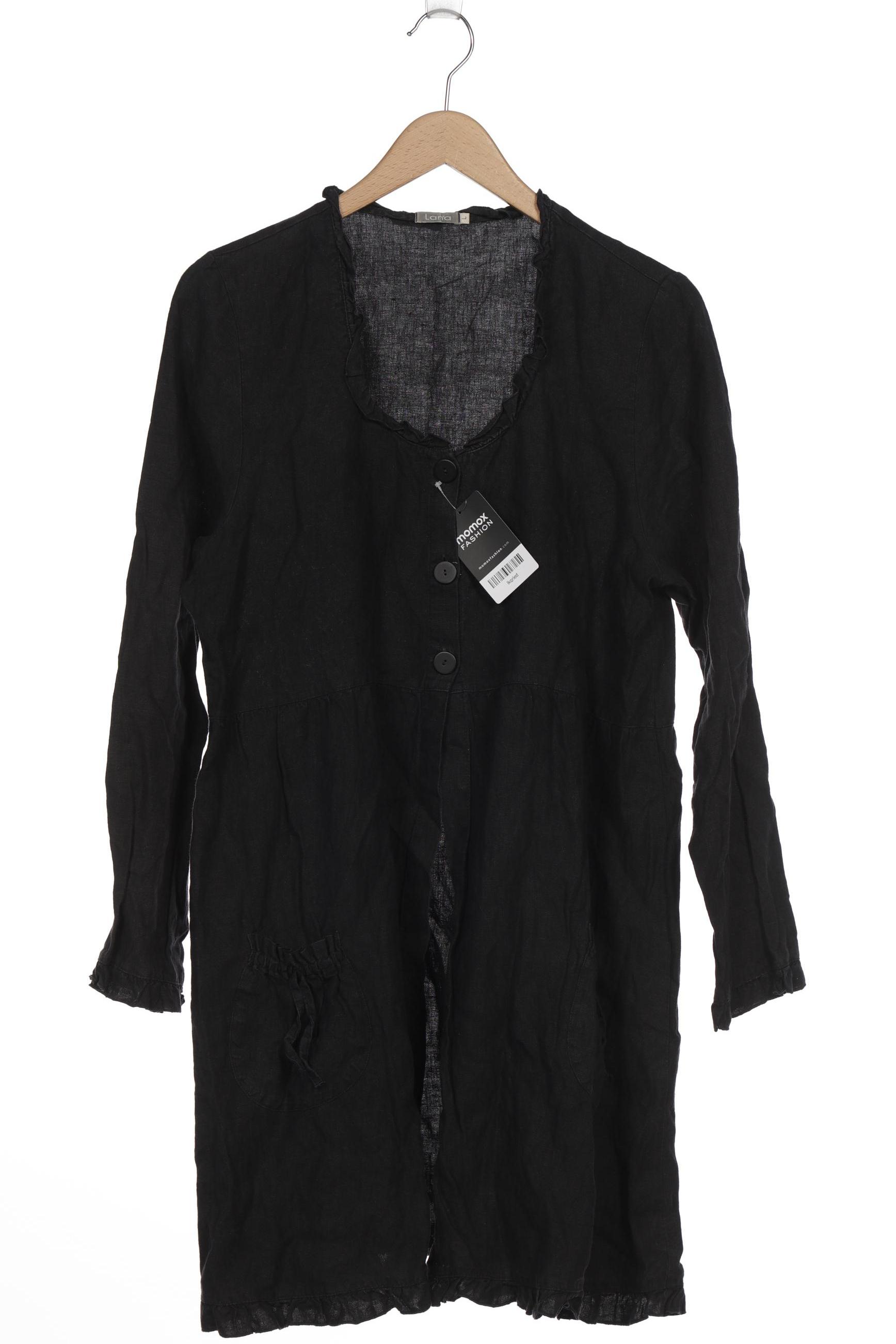 

lana Damen Strickjacke, schwarz, Gr. 42