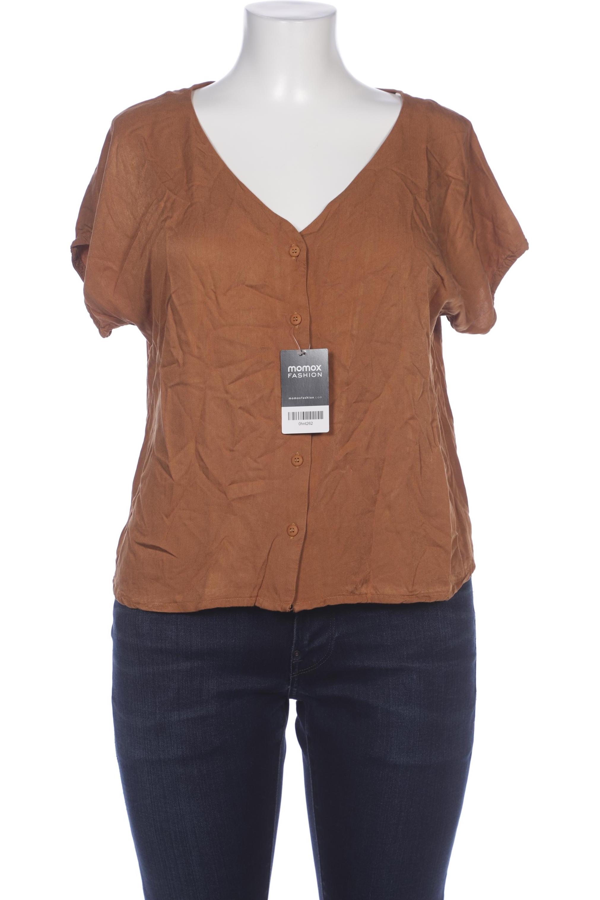 

Lana naturalwear Damen Bluse, braun, Gr. 42