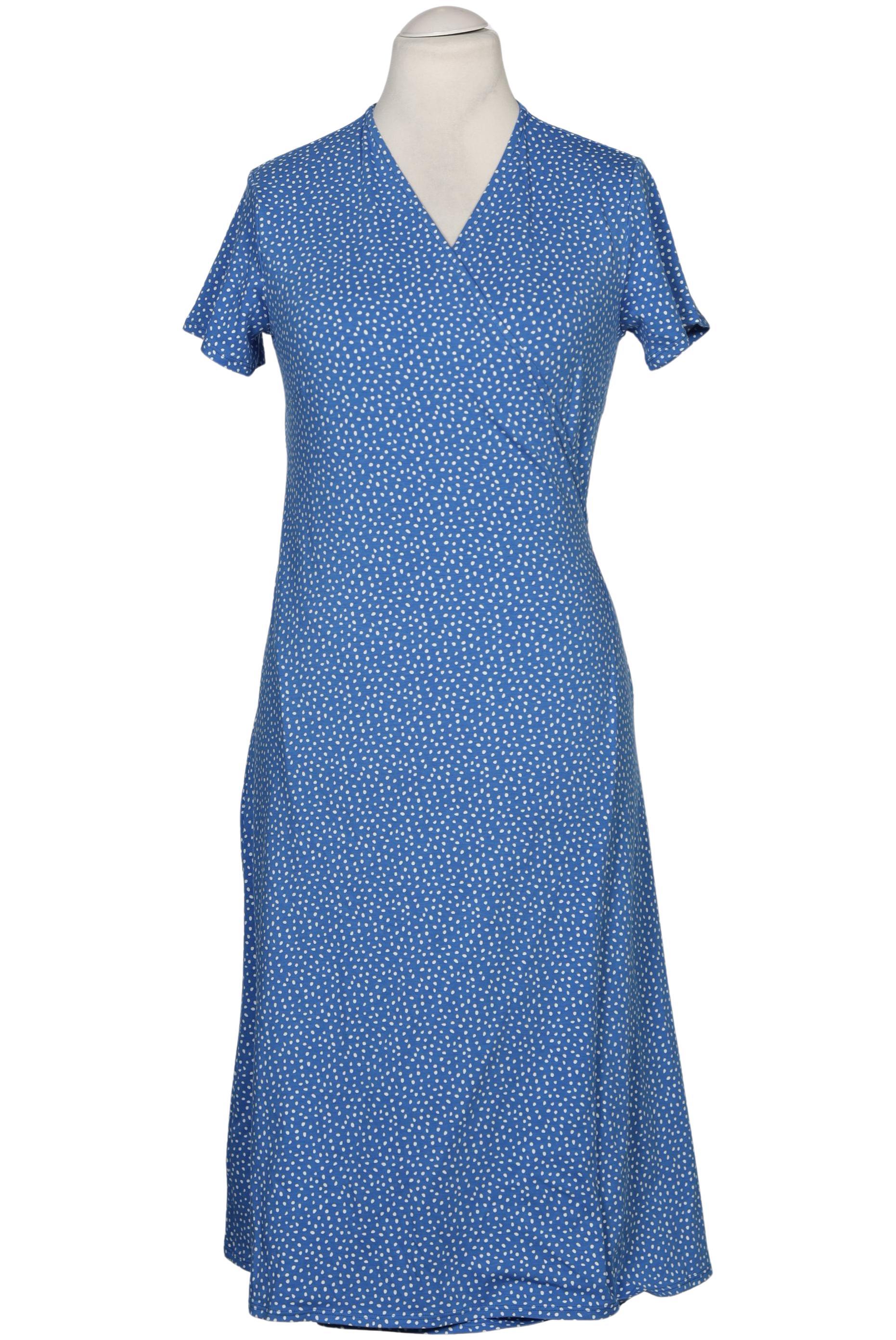 

Lana naturalwear Damen Kleid, blau, Gr. 42