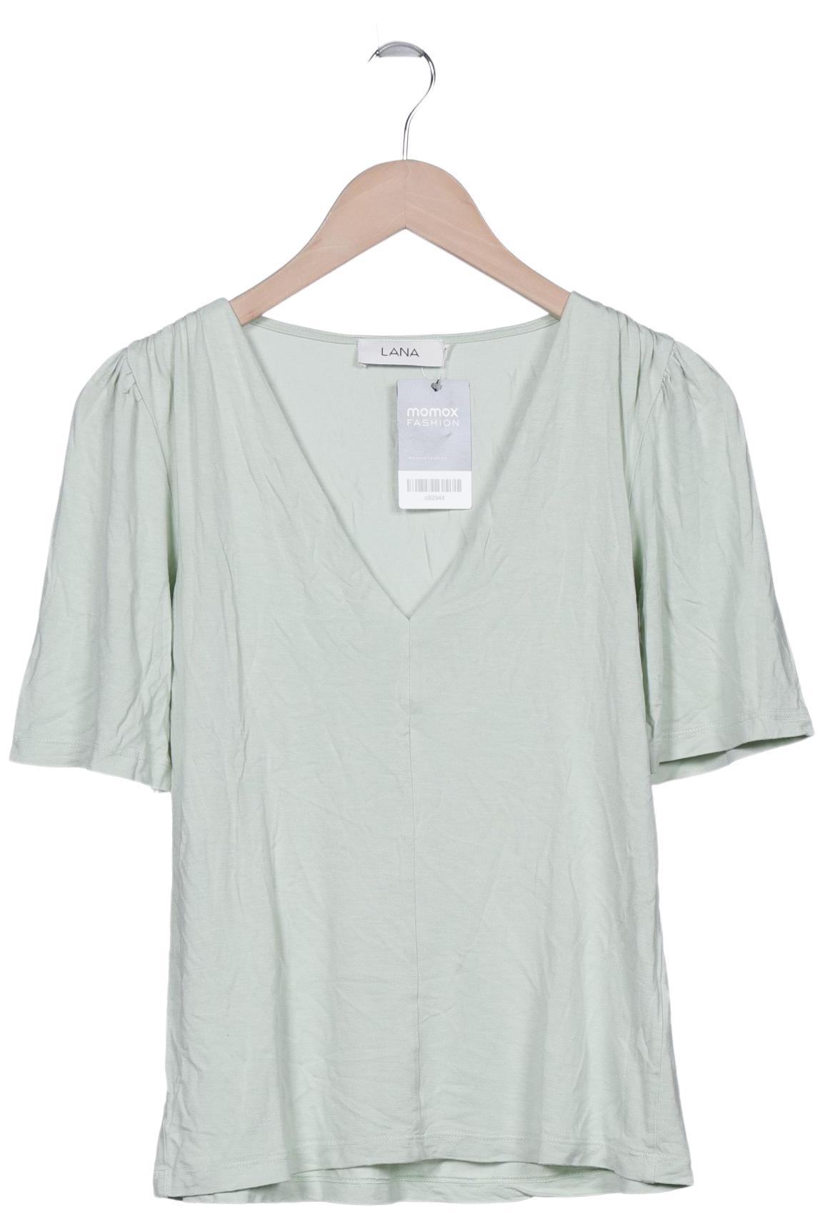 

Lana naturalwear Damen T-Shirt, hellgrün, Gr. 36