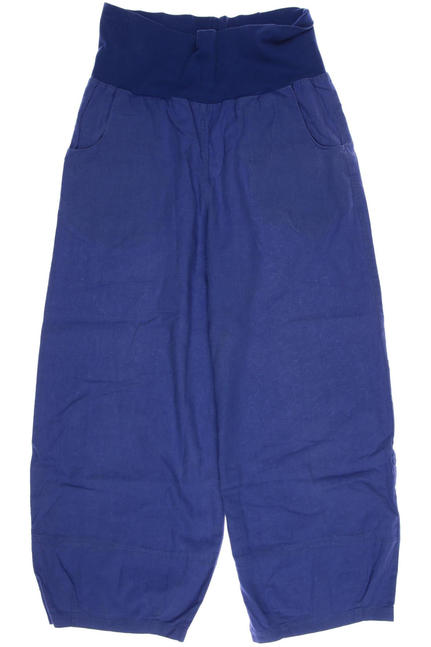 

Lana naturalwear Damen Stoffhose, blau