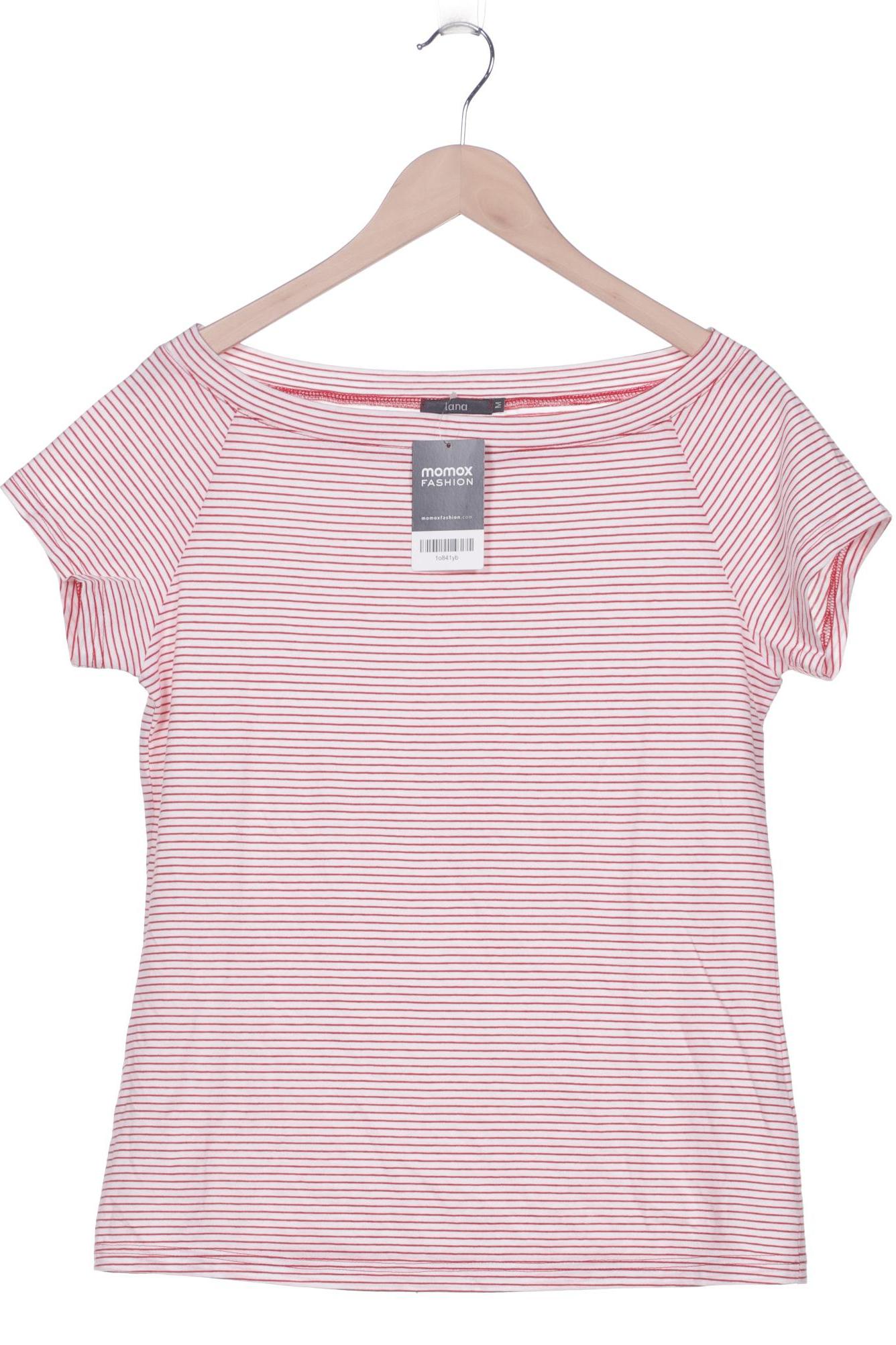 

Lana naturalwear Damen T-Shirt, weiß