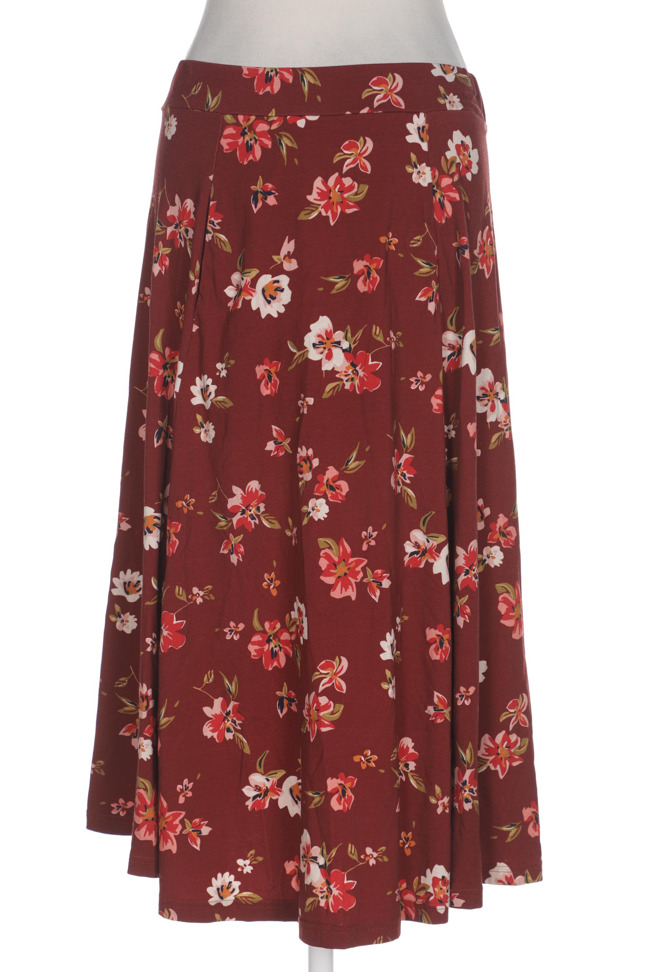 

Lana naturalwear Damen Rock, bordeaux, Gr. 36