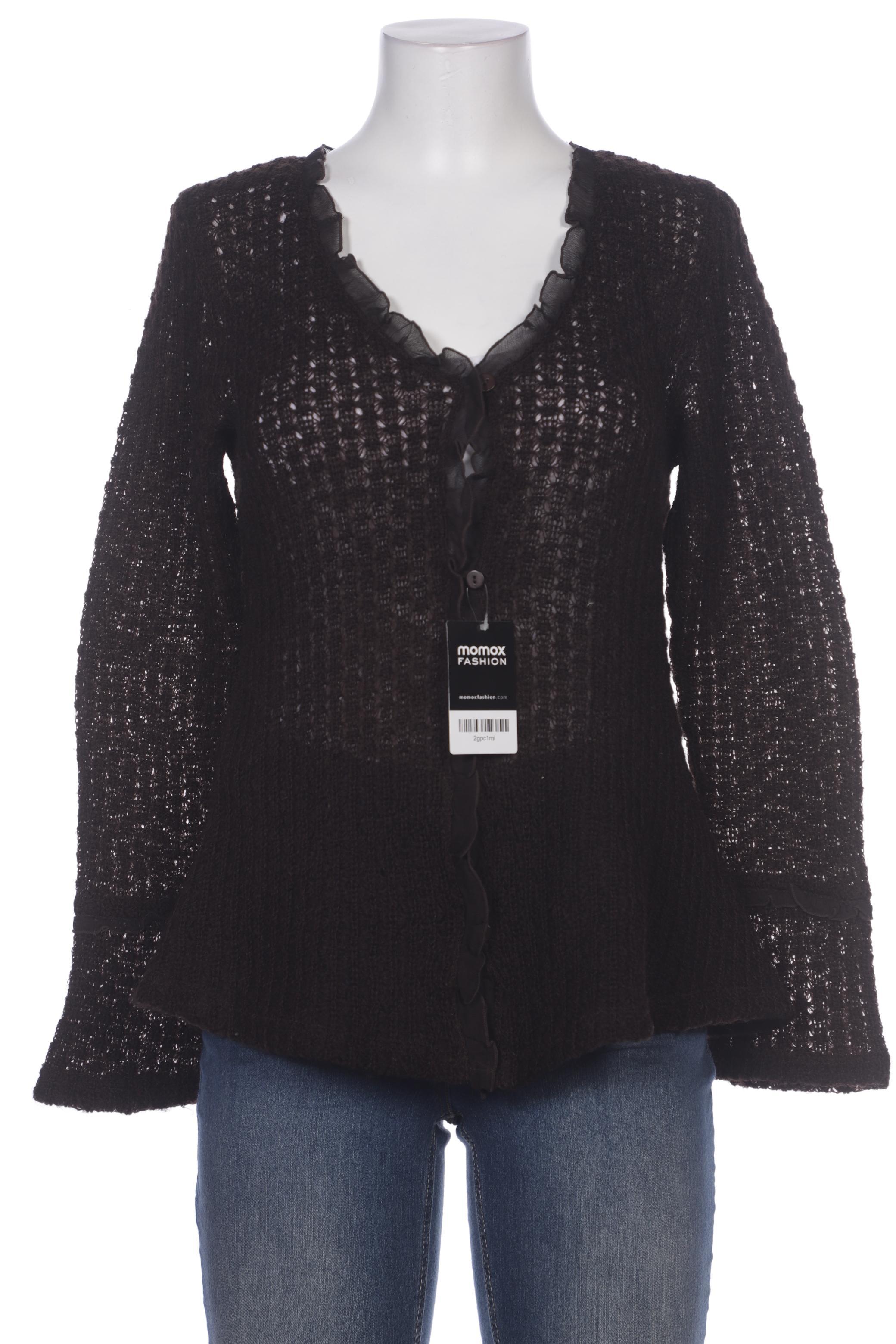 

Lana naturalwear Damen Strickjacke, braun, Gr. 38
