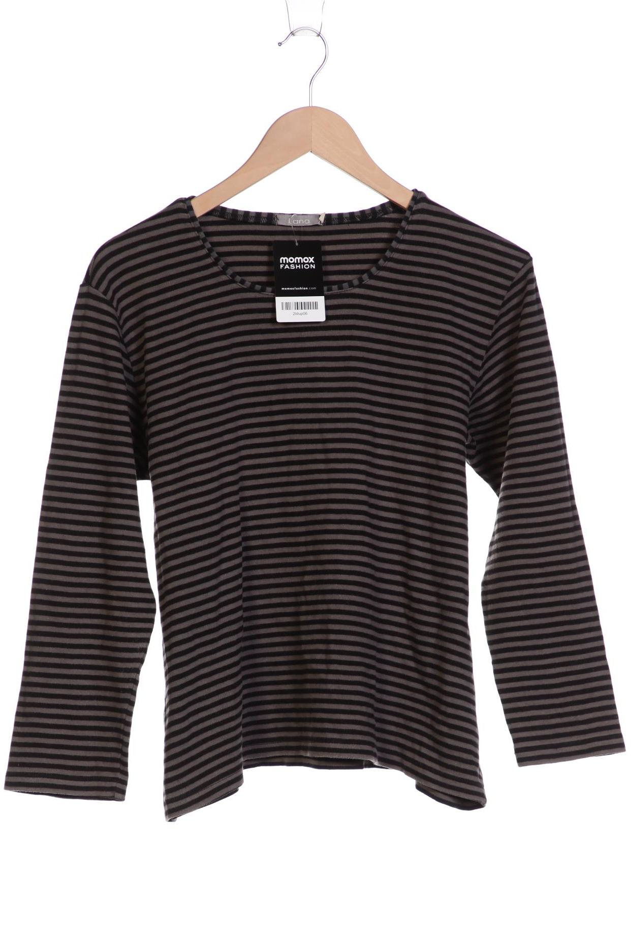 

Lana naturalwear Damen Langarmshirt, grau