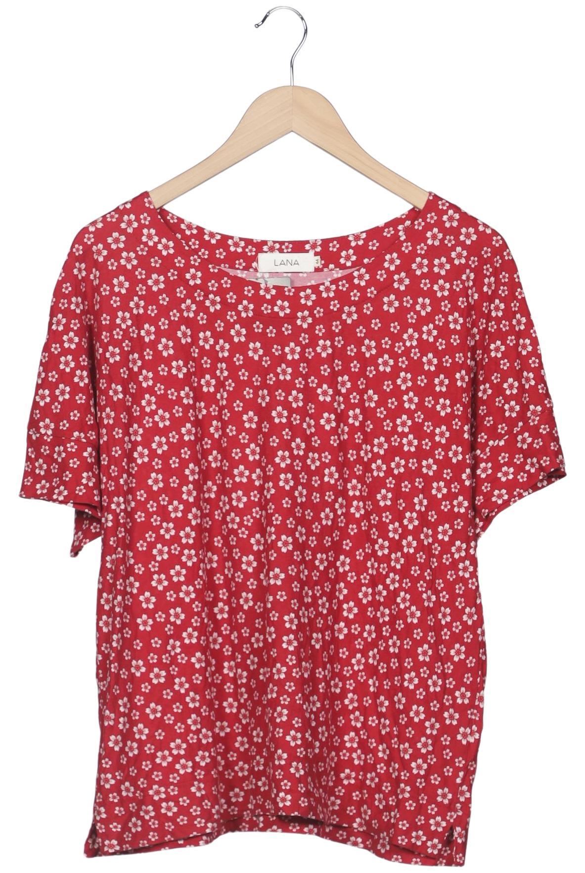 

Lana naturalwear Damen T-Shirt, rot, Gr. 44