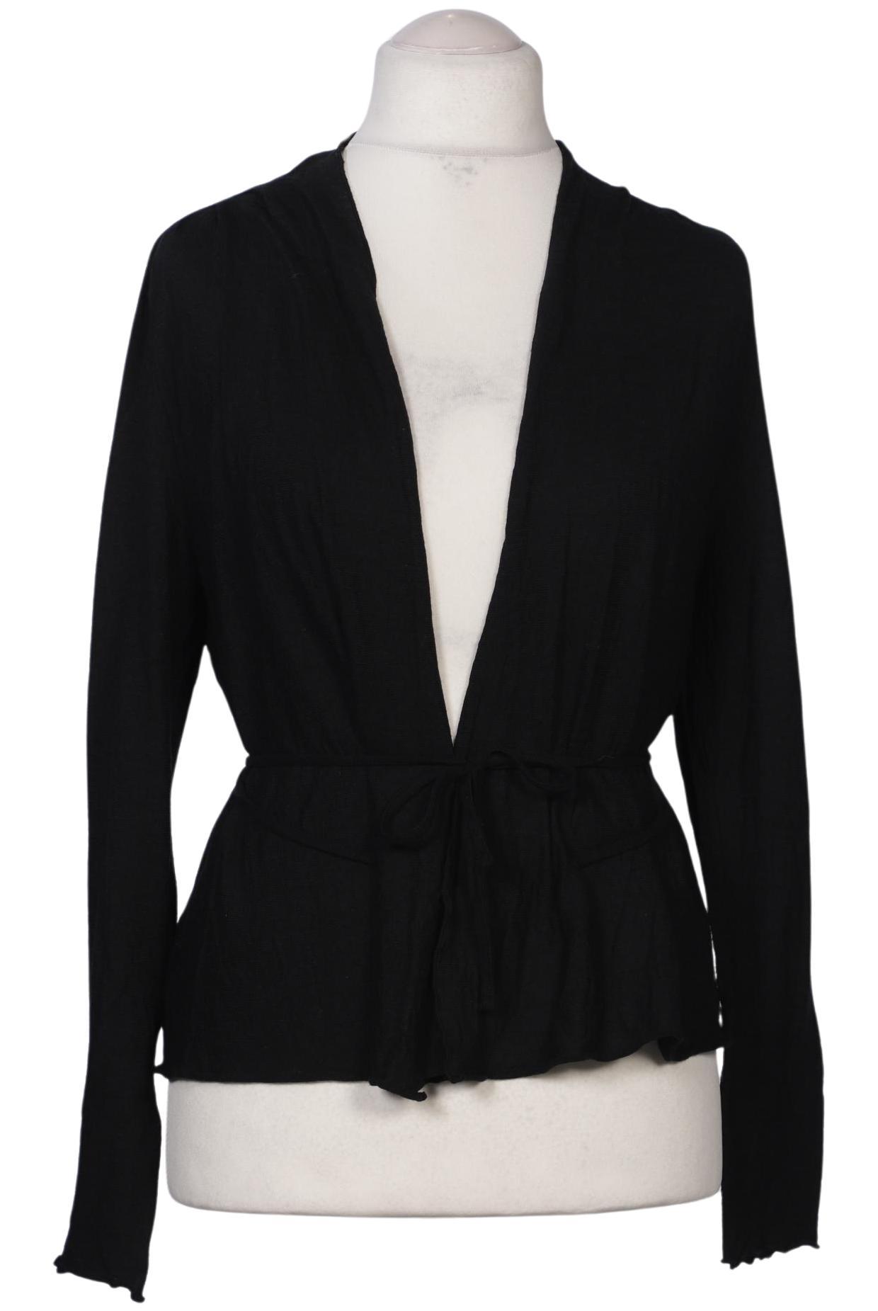 

Lana naturalwear Damen Strickjacke, schwarz, Gr. 38