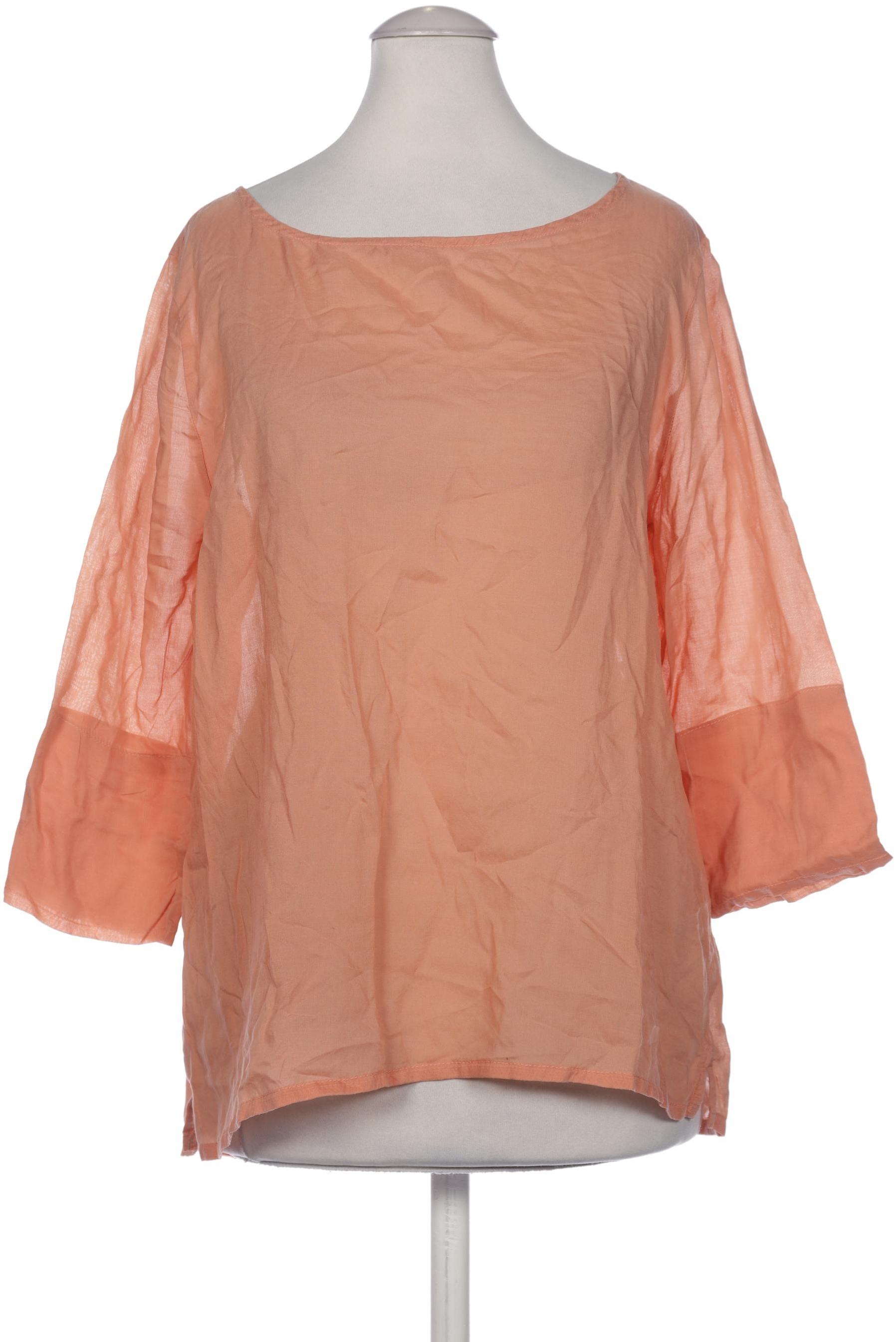 

Lana naturalwear Damen Bluse, orange, Gr. 36