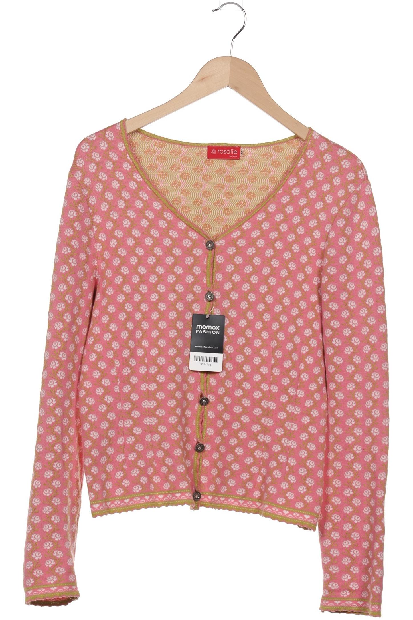 

Lana naturalwear Damen Strickjacke, pink, Gr. 38