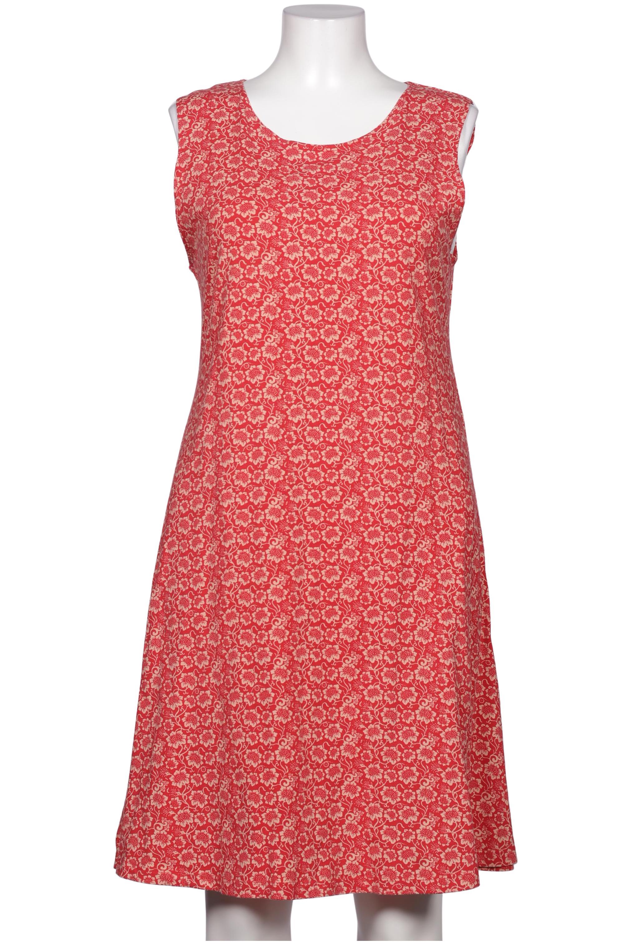 

Lana naturalwear Damen Kleid, rot, Gr. 44
