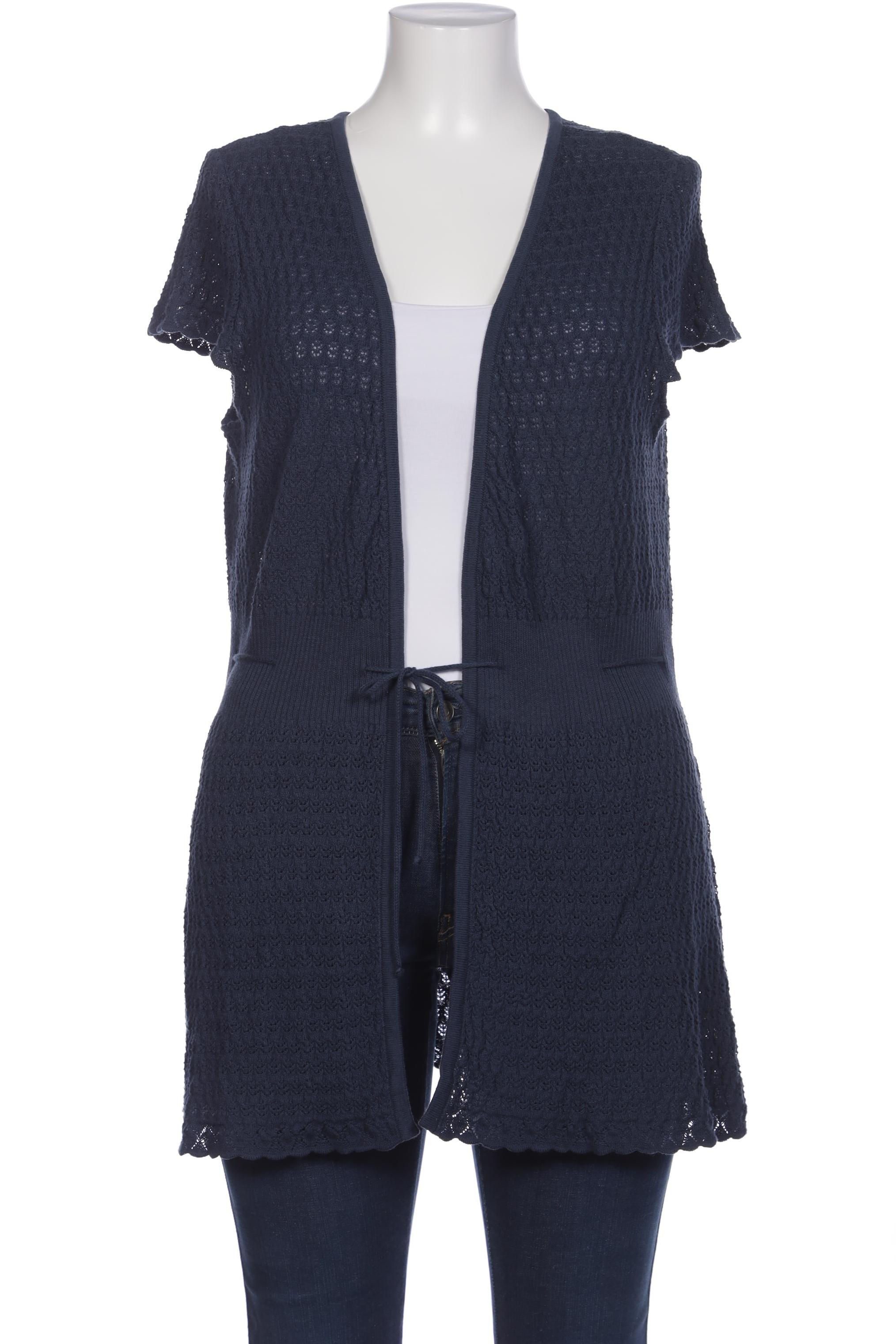 

Lana naturalwear Damen Strickjacke, blau, Gr. 42