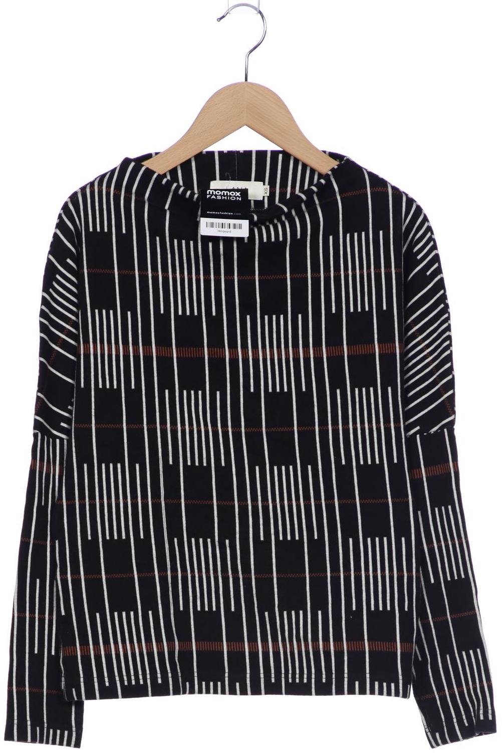 

Lana naturalwear Damen Sweatshirt, schwarz, Gr. 34
