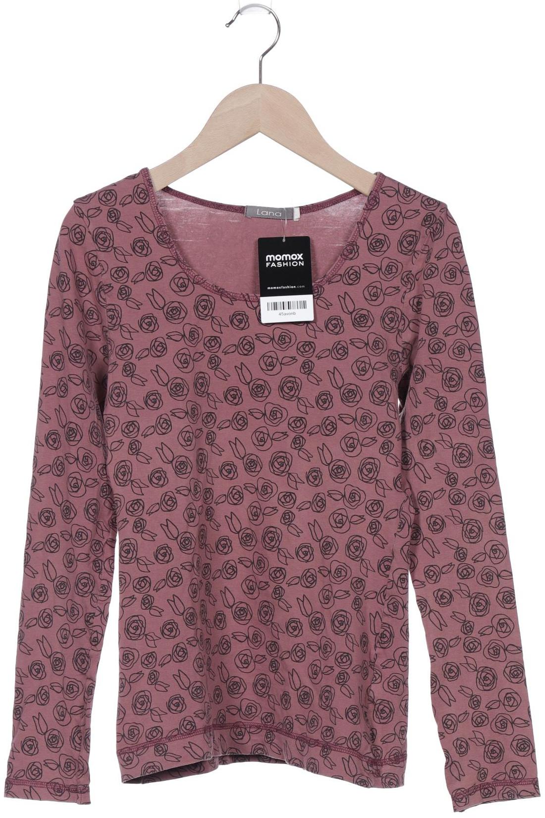 

Lana naturalwear Damen Langarmshirt, rot, Gr. 34