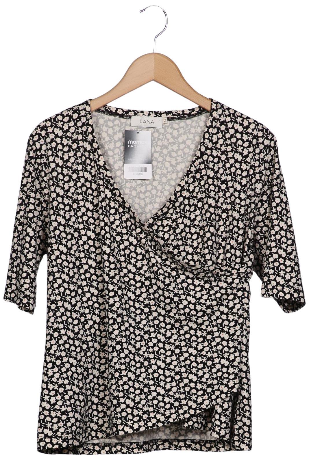 

Lana naturalwear Damen T-Shirt, mehrfarbig, Gr. 42