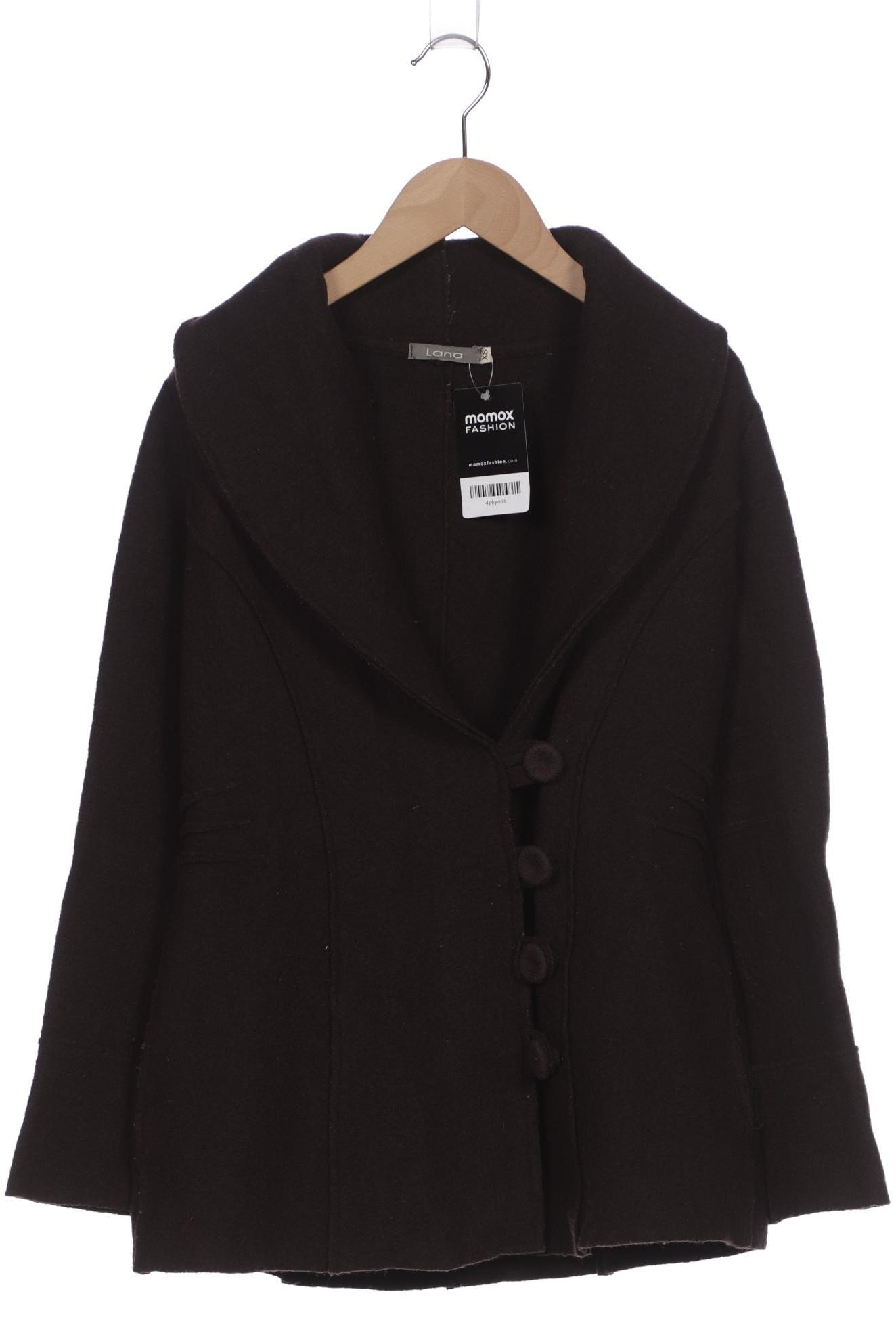 

Lana naturalwear Damen Jacke, braun, Gr. 34