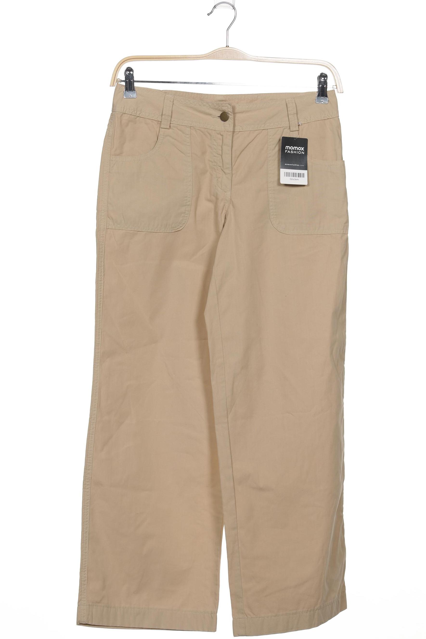 

Lana naturalwear Damen Stoffhose, beige, Gr. 0