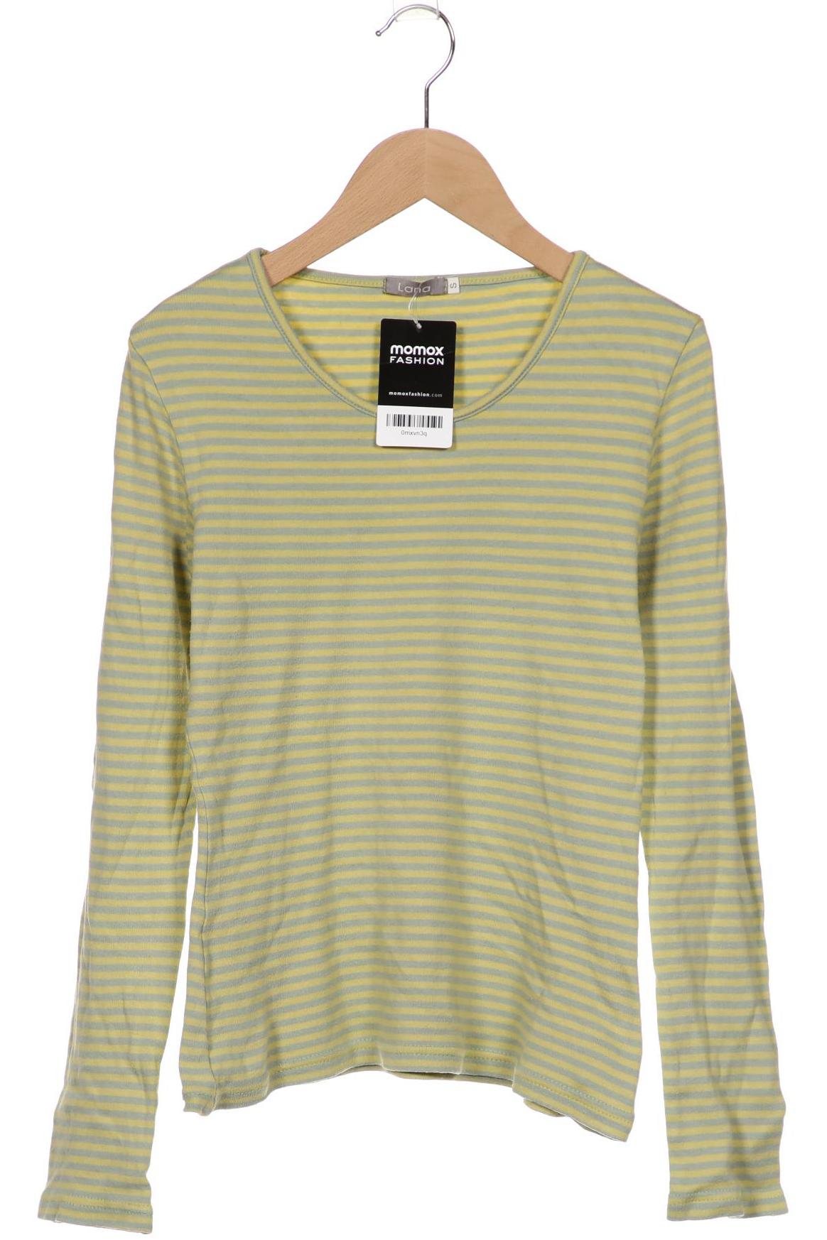 

Lana naturalwear Damen Langarmshirt, gelb