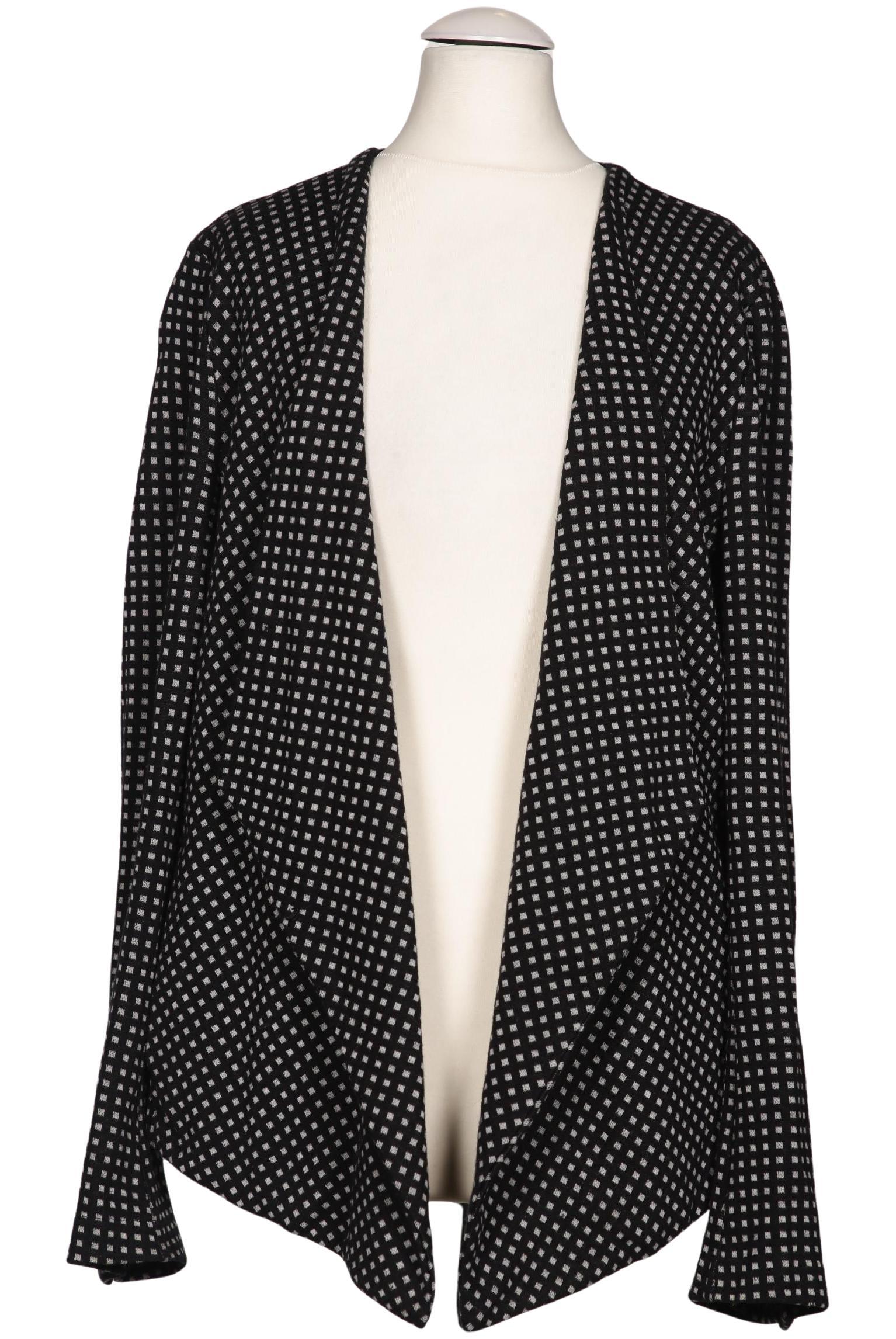 

Lana naturalwear Damen Strickjacke, schwarz, Gr. 36