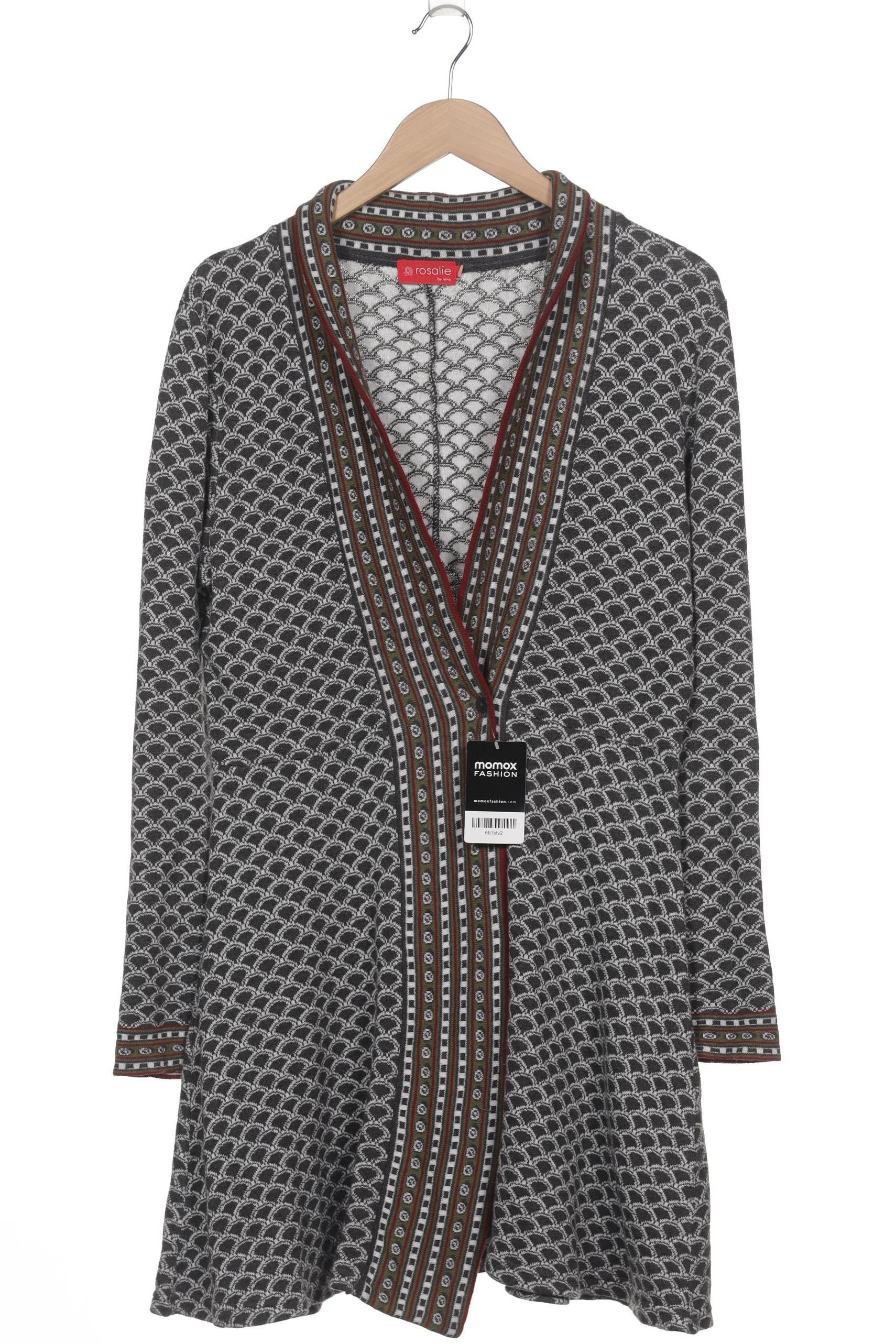 

Lana naturalwear Damen Strickjacke, grau, Gr. 38