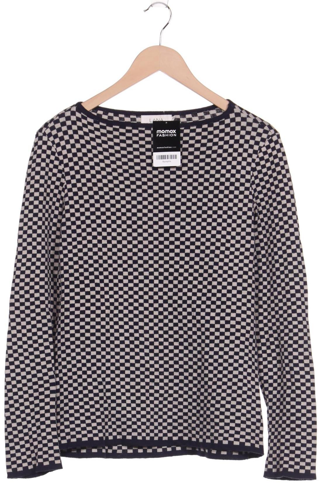 

Lana naturalwear Damen Pullover, marineblau, Gr. 34