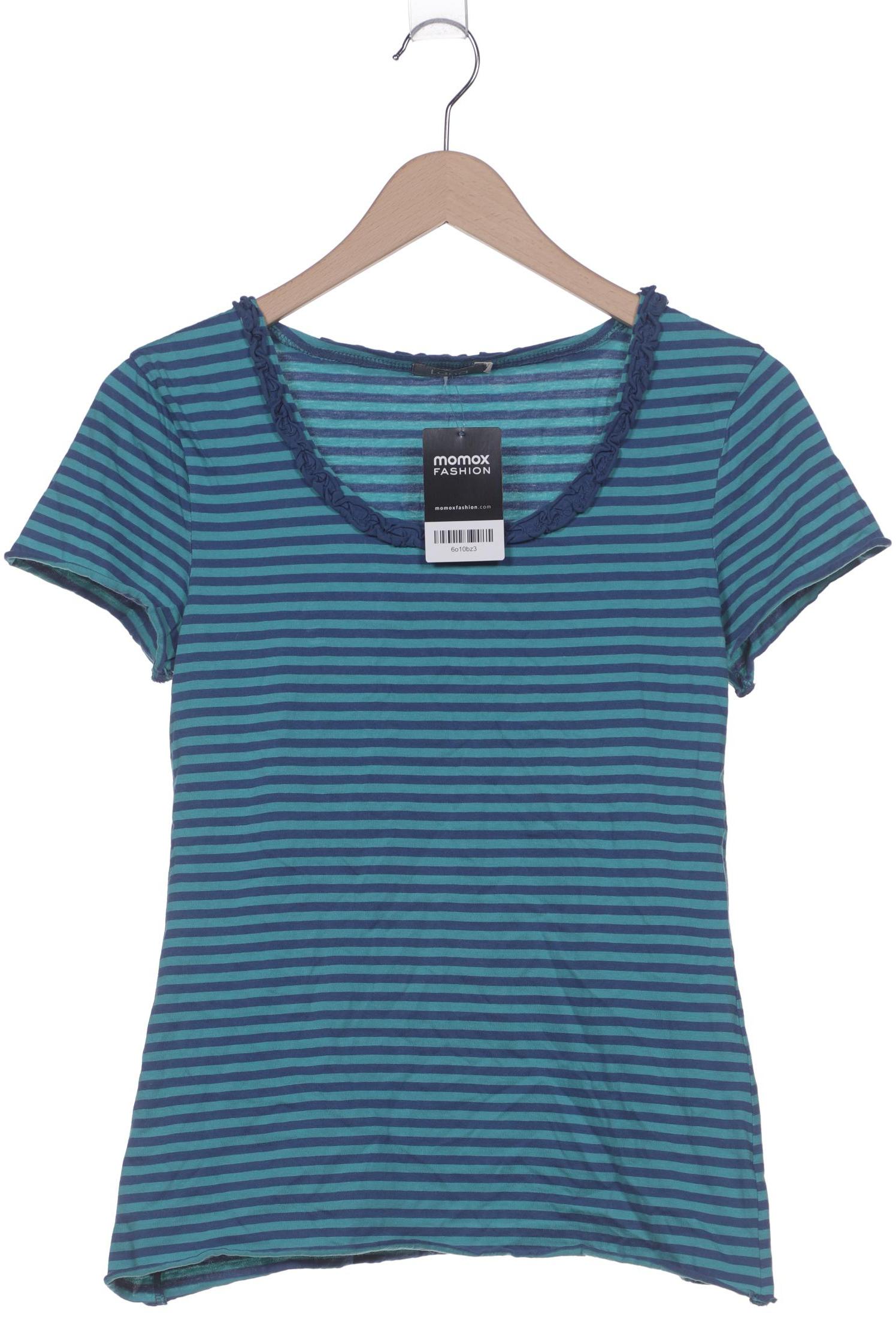 

Lana naturalwear Damen T-Shirt, blau, Gr. 36