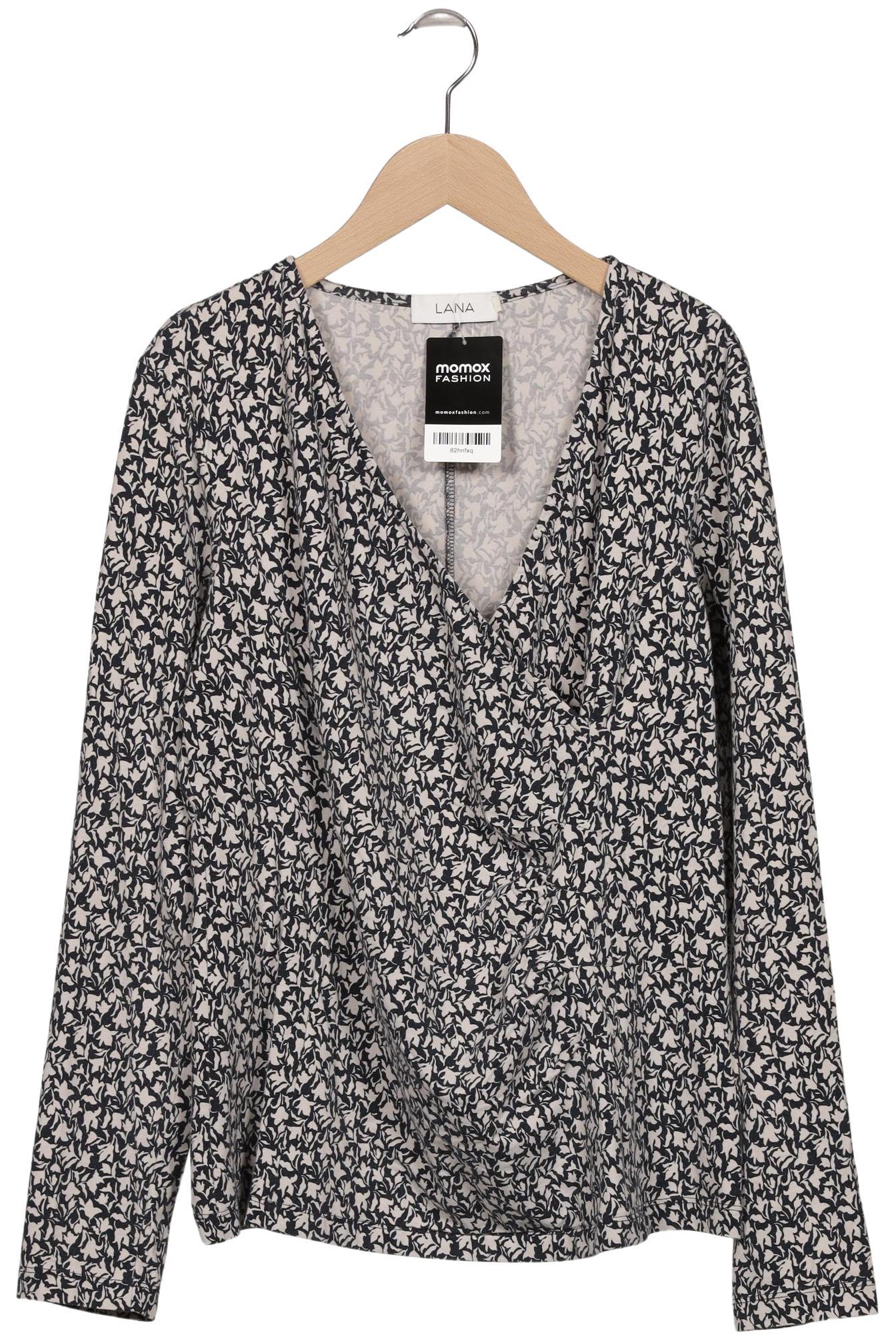 

Lana naturalwear Damen Langarmshirt, mehrfarbig, Gr. 44